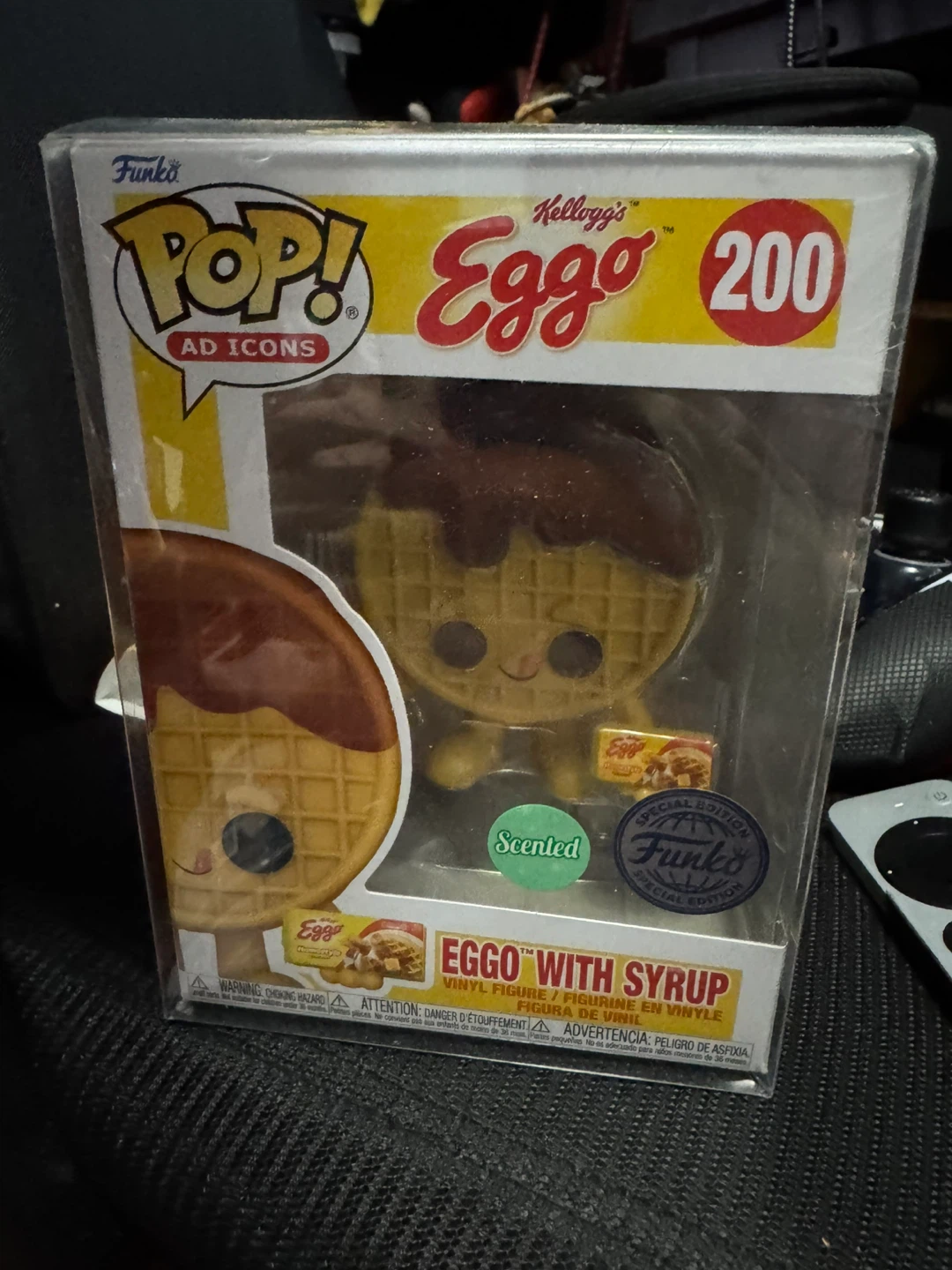 Funko Pop! Ad Icons Kellogg's Eggo with Syrup Vinyl Figure #200