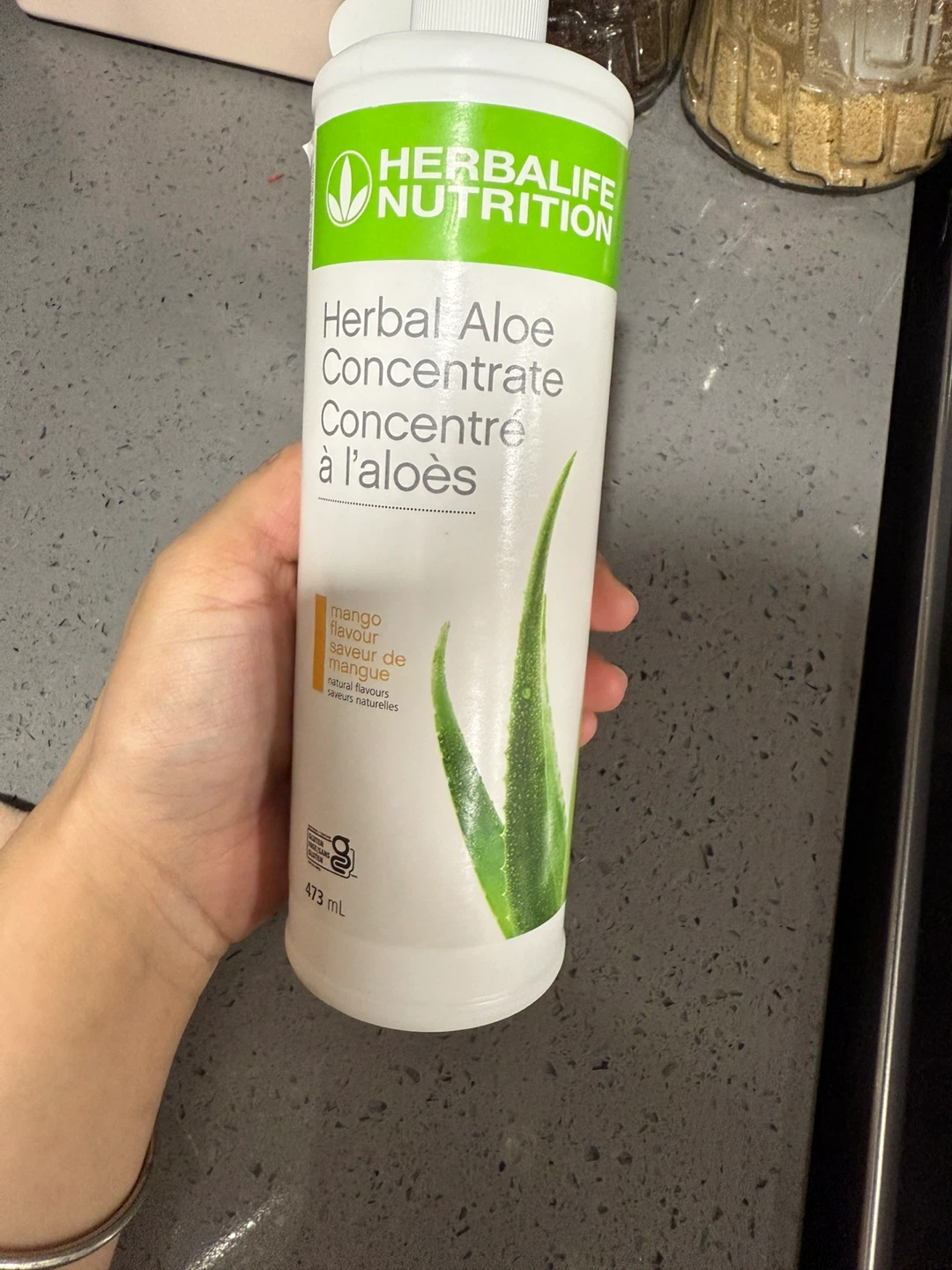 Herbalife Nutrition Herbal Aloe Concentrate Mango Flavour