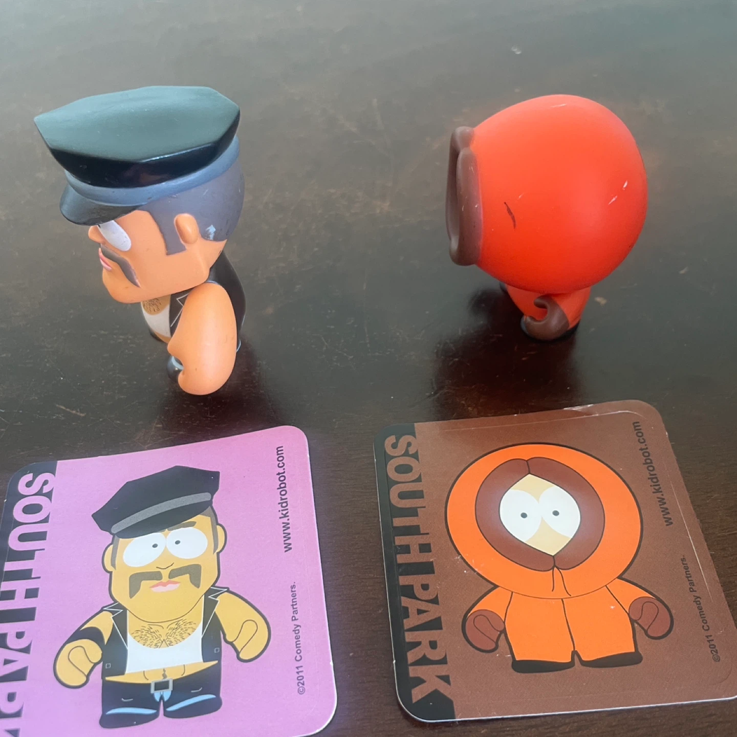 Kidrobot South Park 3” Vinyl Figures Mr. Slave and Kenny - photo 3
