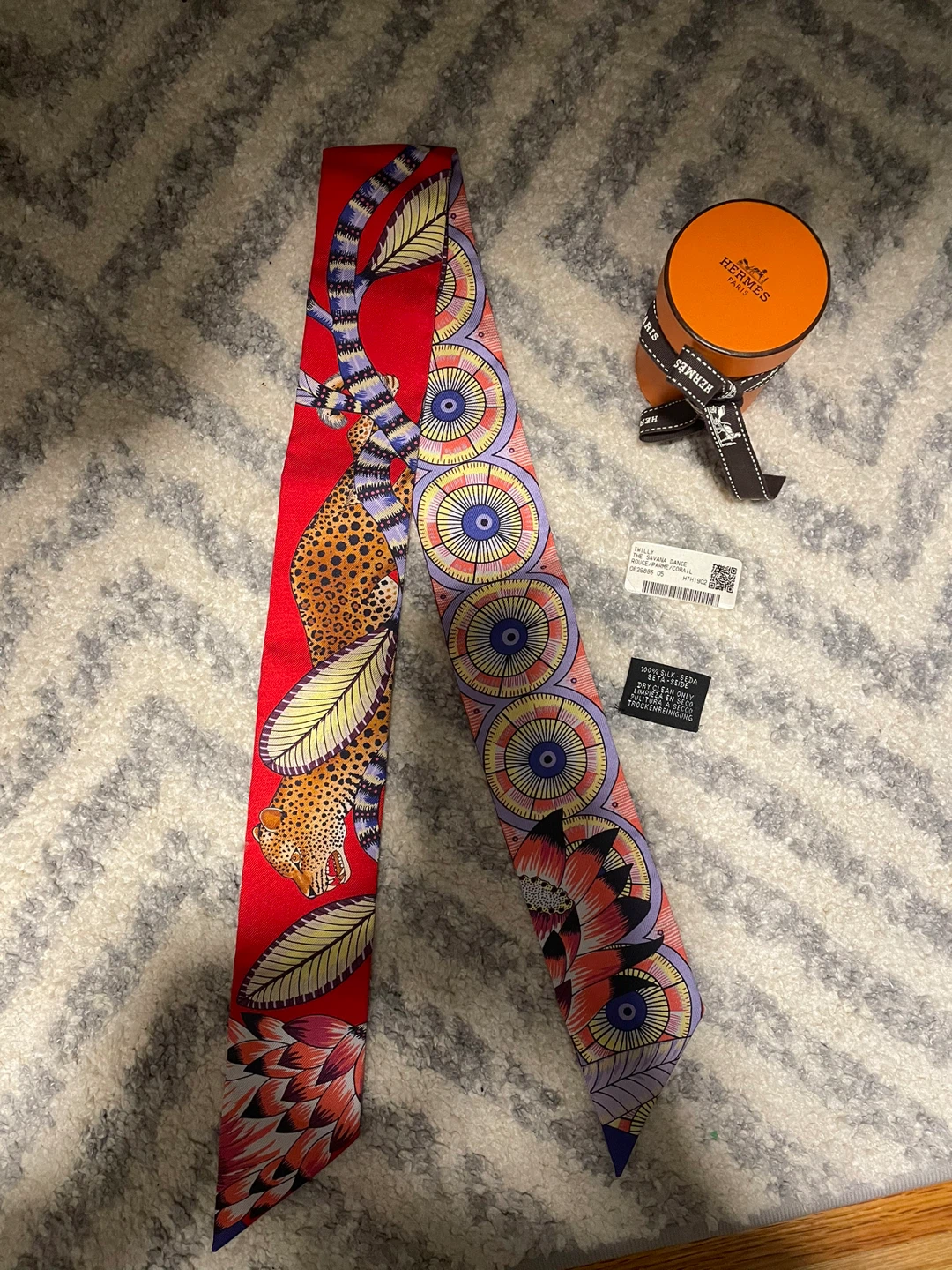 Hermes twilly - photo 2