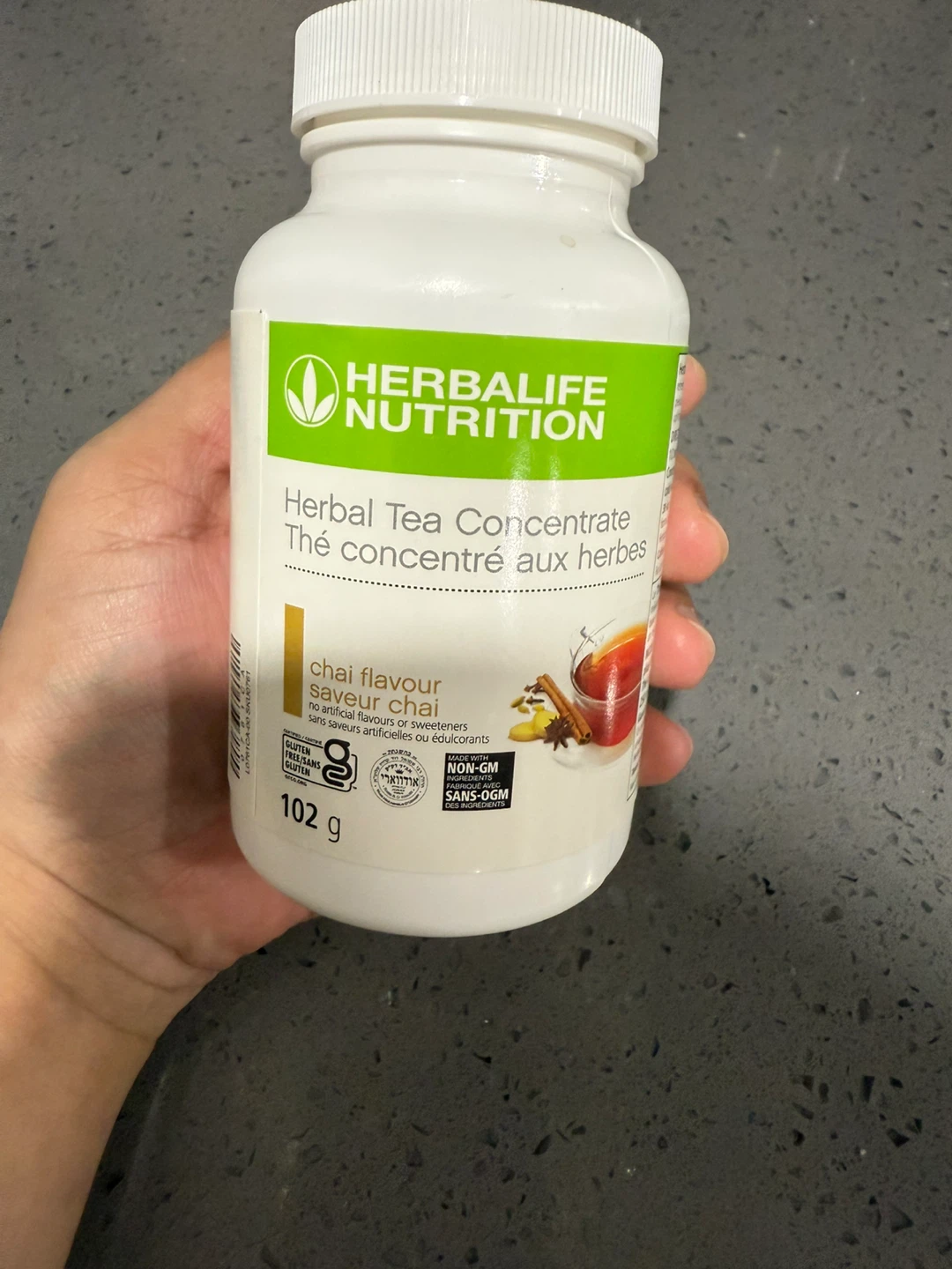 Herbalife Nutrition Herbal Tea Concentrate Chai Flavour 102g