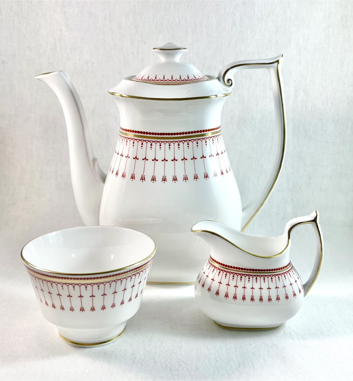 Spode Kensington coffee set