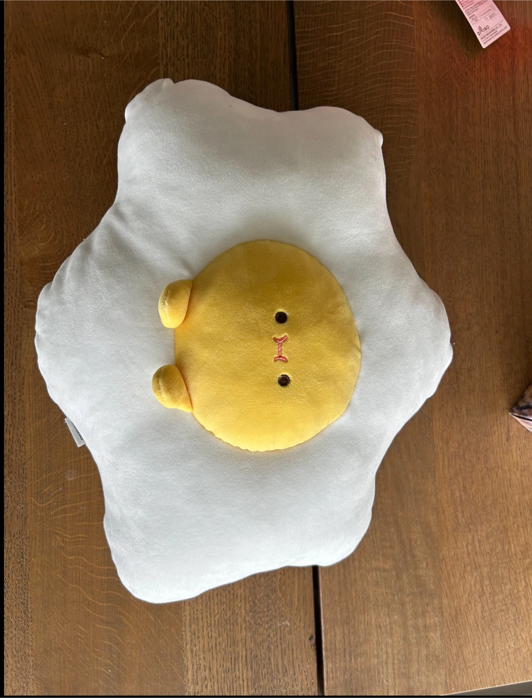 DAISO Egg Pillow