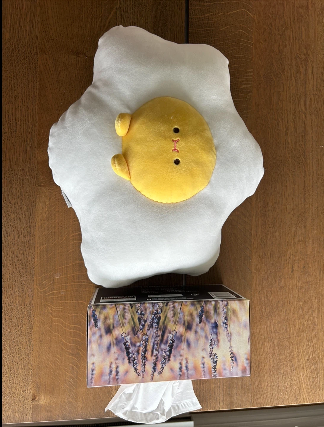 DAISO Egg Pillow - photo 2