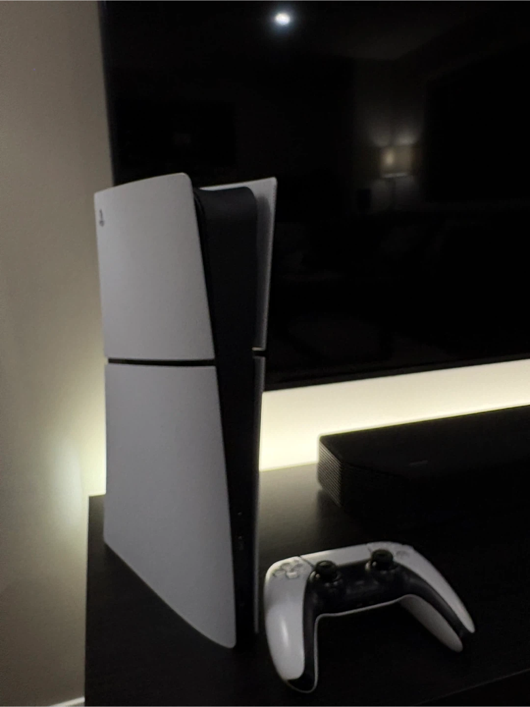 PS5 Slim Edition with Controller – Like New – Be Quick!