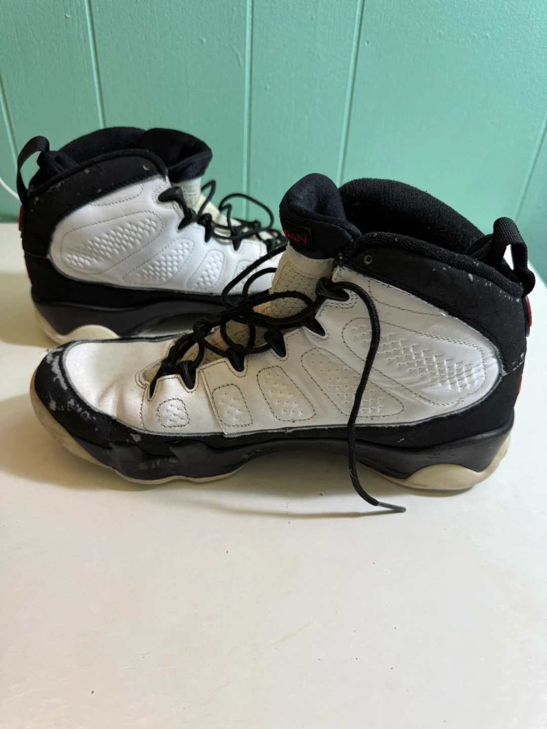 Air Jordan 9 Retro 'Kilroy Pack' Sneakers - photo 3