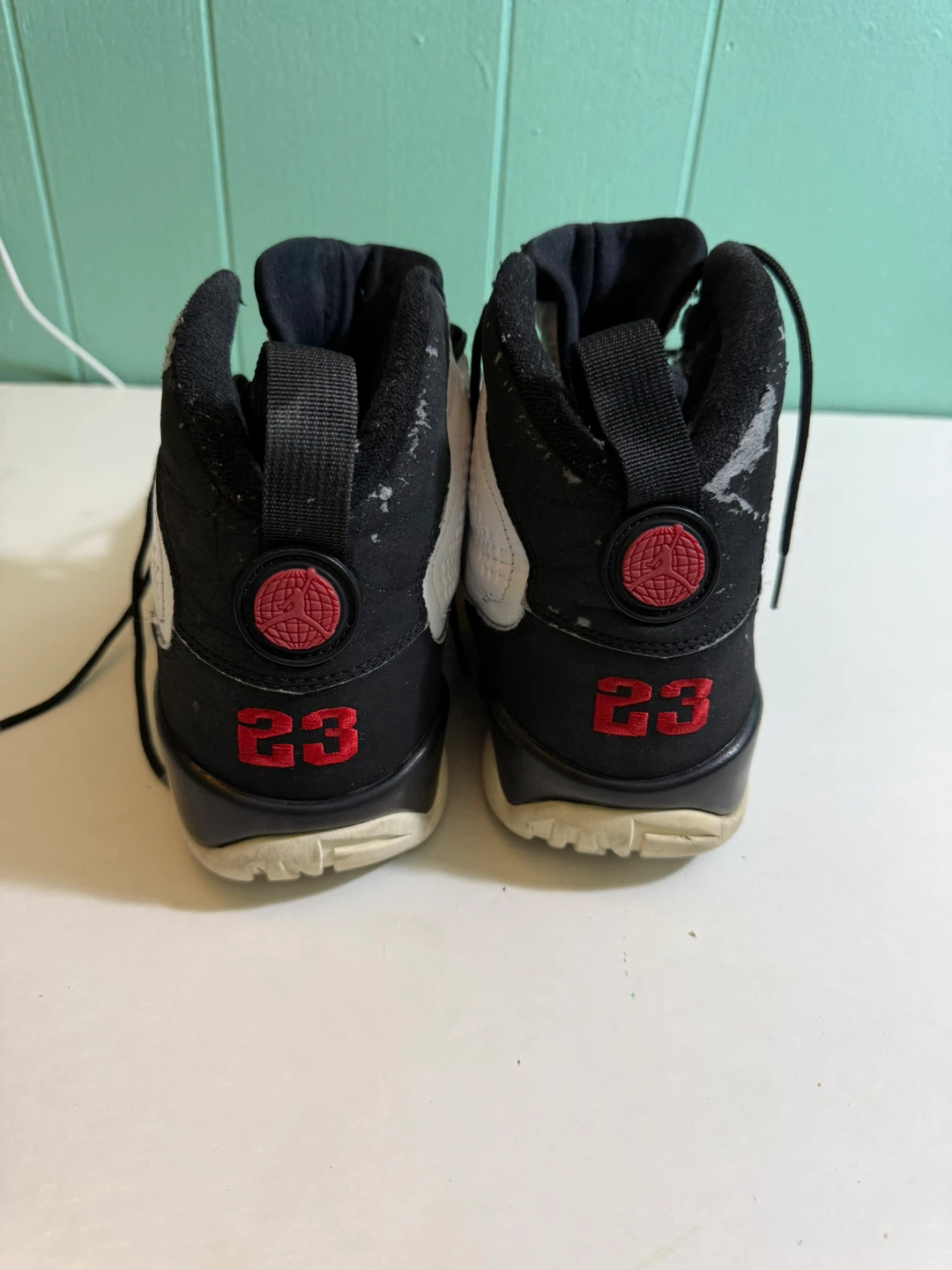Air Jordan 9 Retro 'Kilroy Pack' Sneakers - photo 5