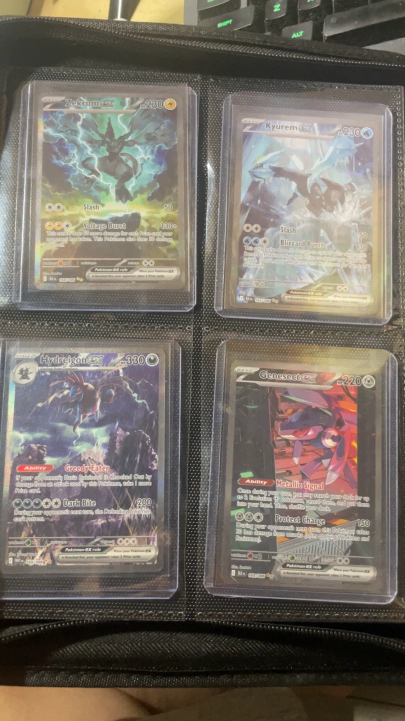 Pokemom singles ALL nm