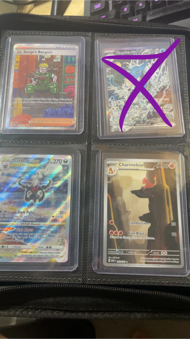 Pokemom singles ALL nm - photo 3