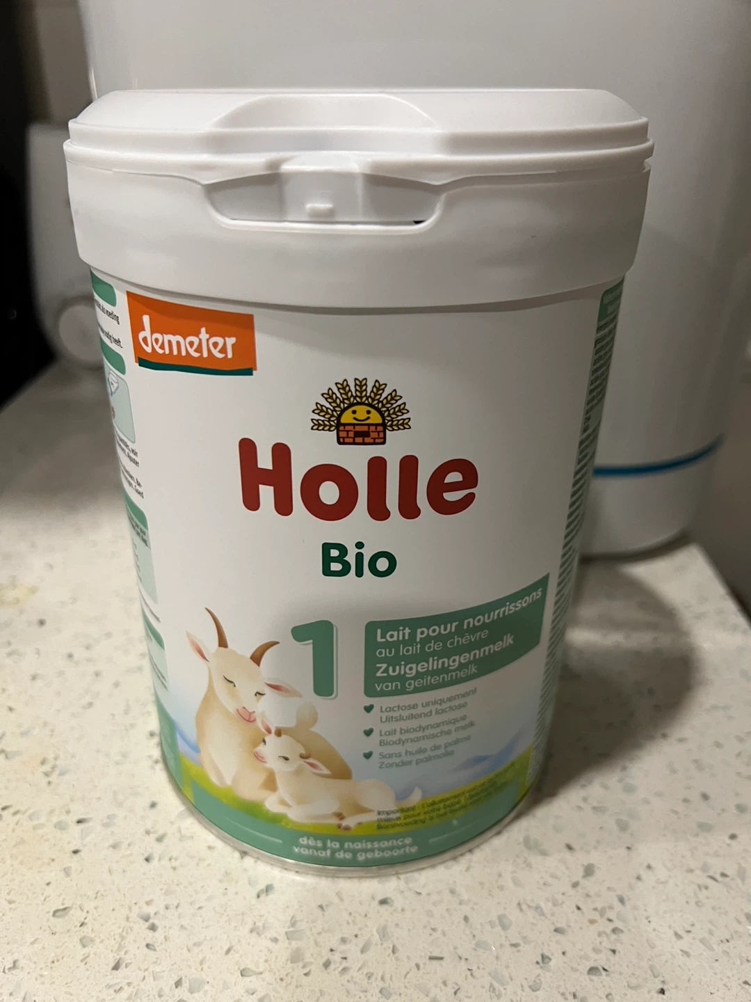 Holle Bio Stage 1 Goat Milk Formula - 800g