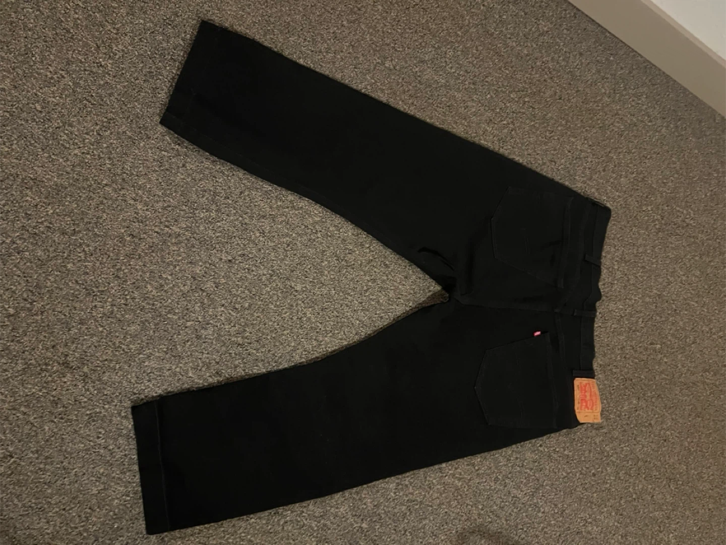 Levi's 501 Black Jeans W40 L32
