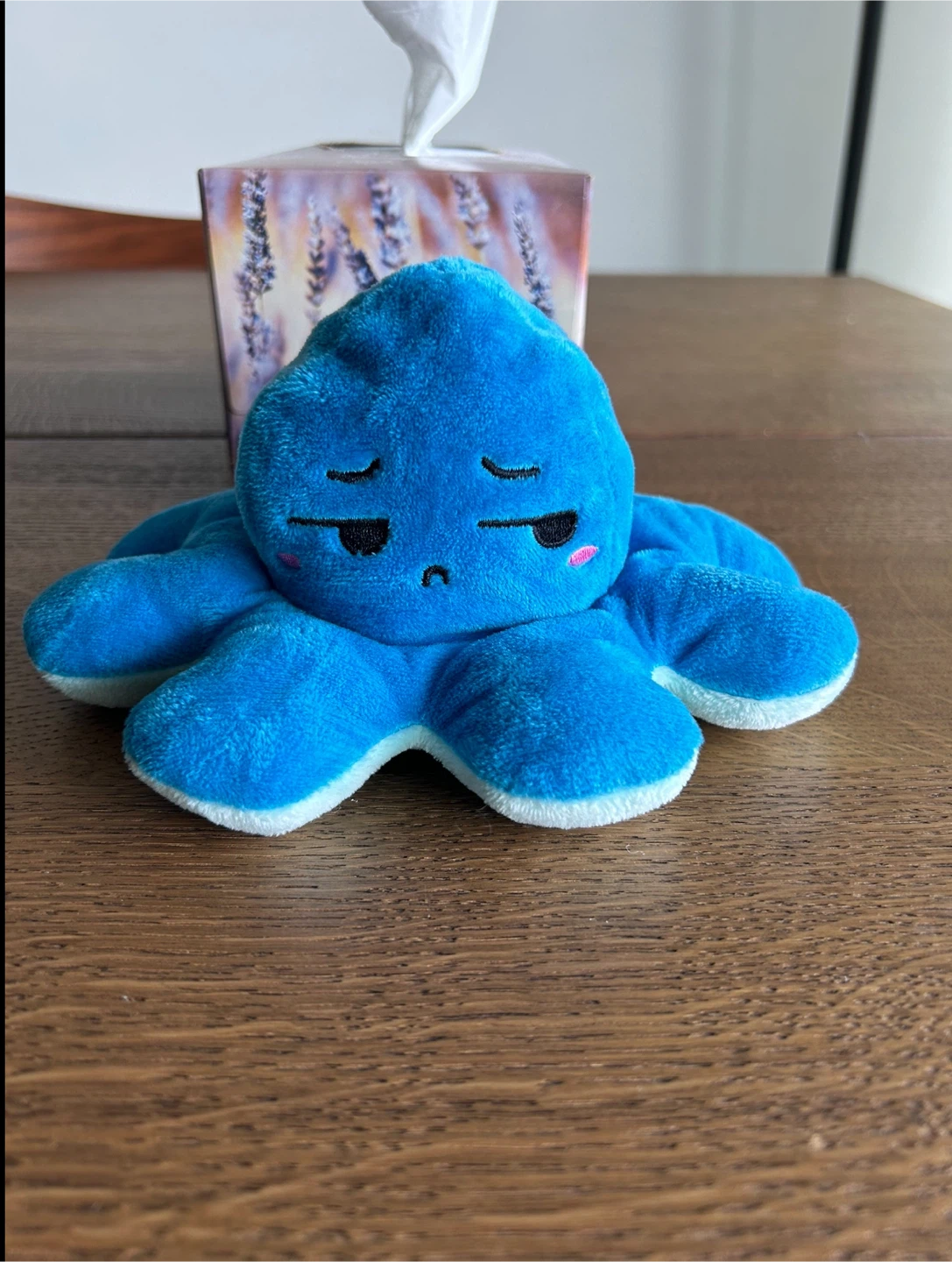 Reversible octopus plush + freebies