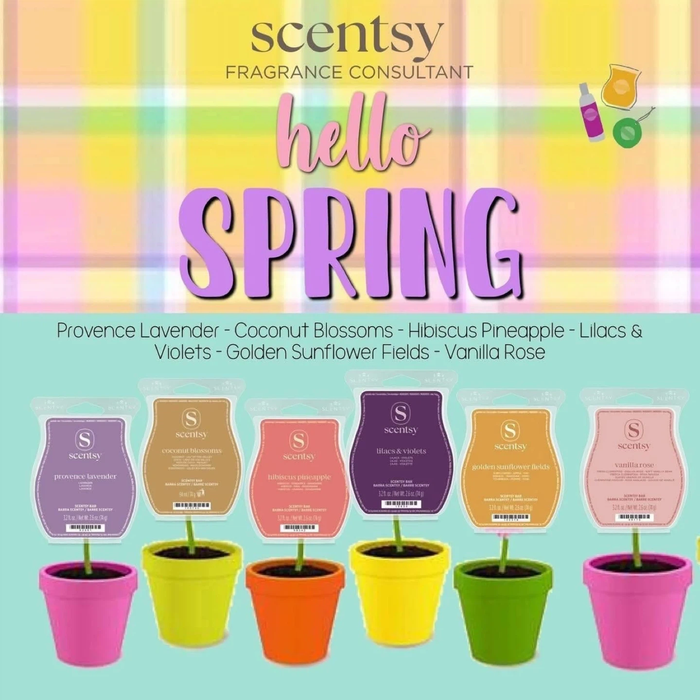 Scentsy Hello Spring Bundle!