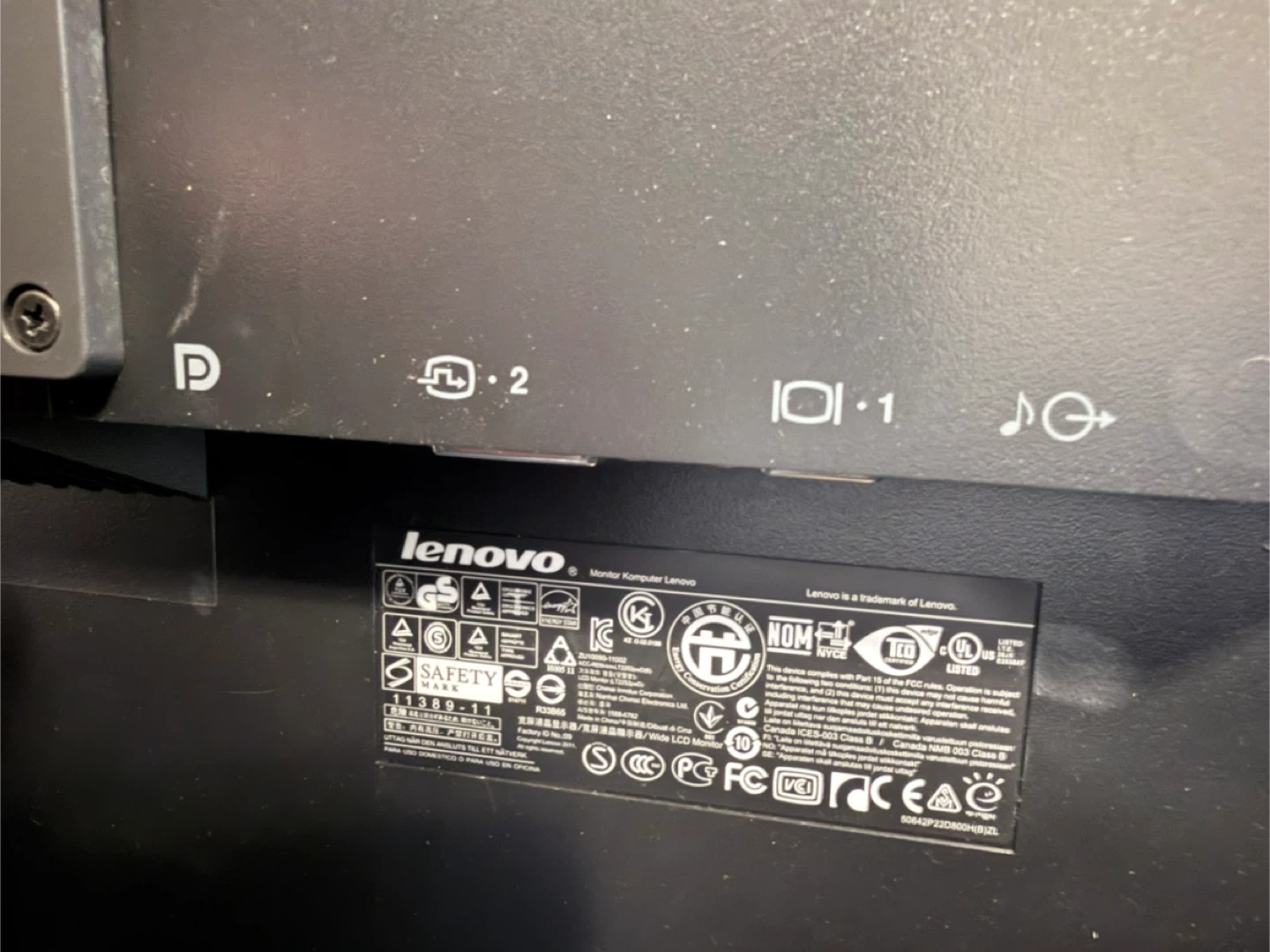 Lenovo ThinkVision LT2252pwD 22" Monitor - photo 3