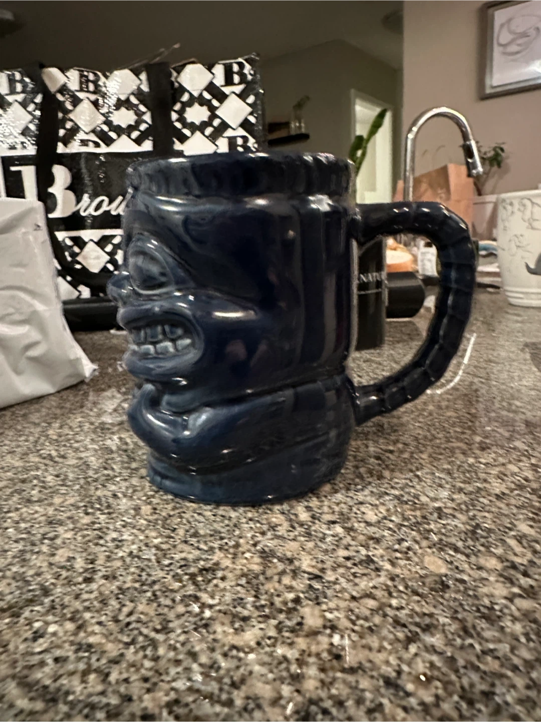 Blue Tiki Mug - photo 2