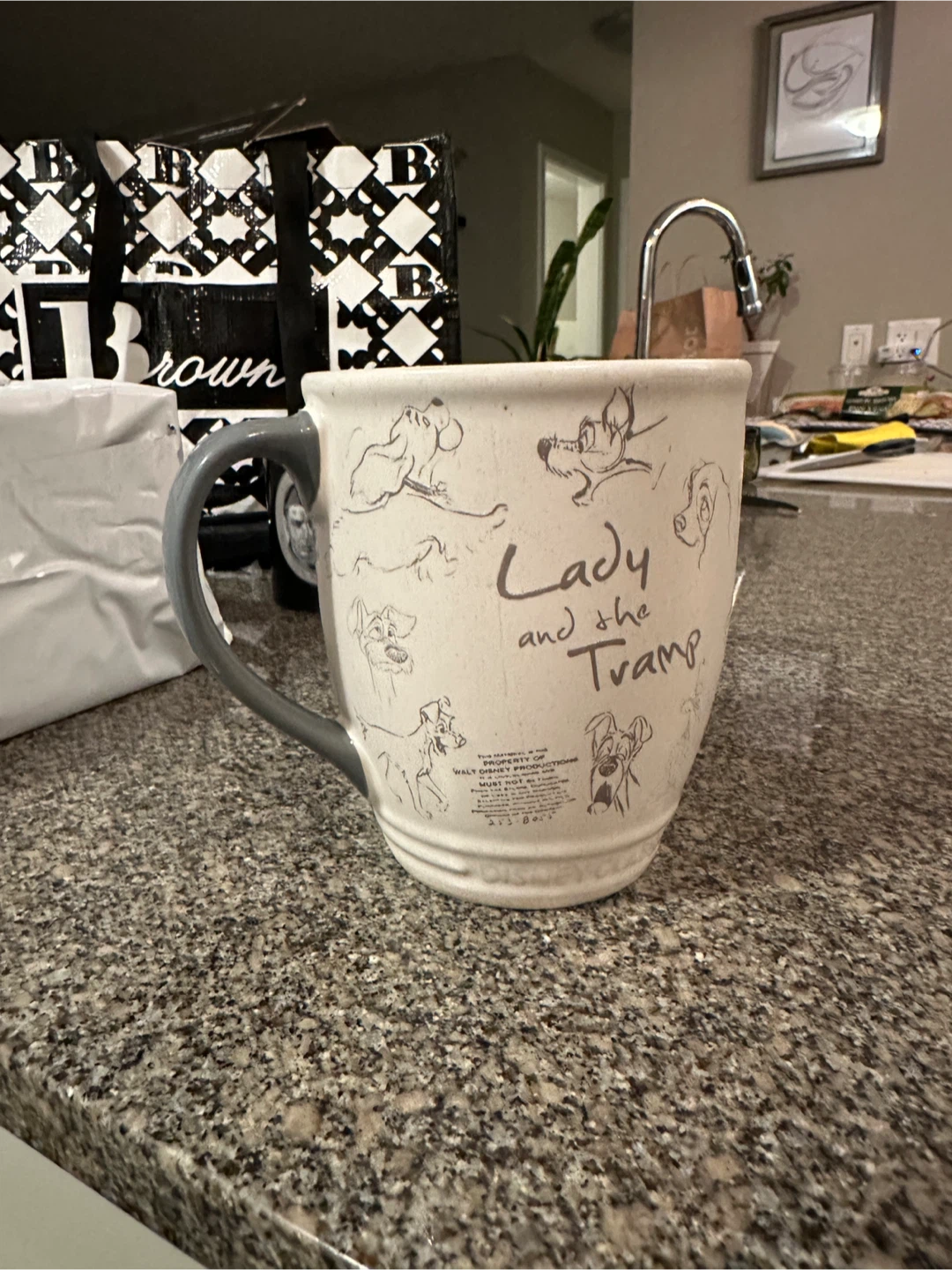 Disney Lady and the Tramp Mug - photo 3