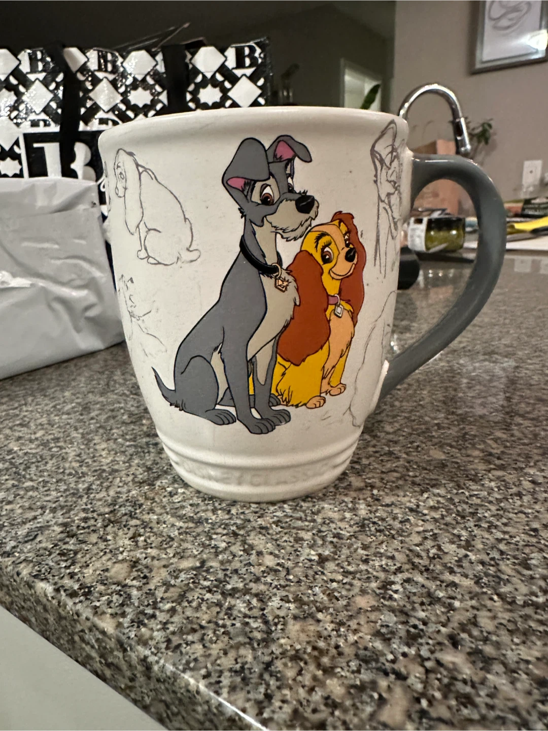 Disney Lady and the Tramp Mug