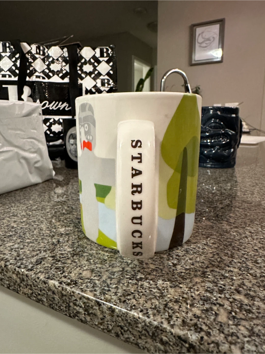 Starbucks Stanley Park Vancouver Coffee Mug - photo 2