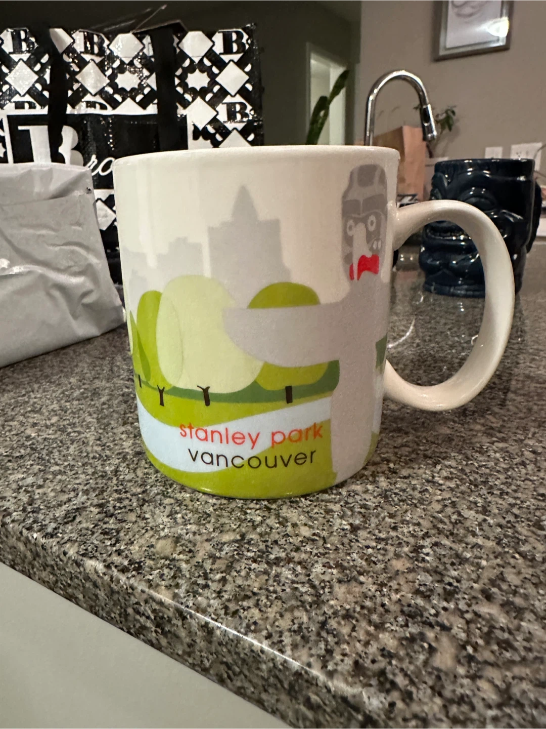 Starbucks Stanley Park Vancouver Coffee Mug