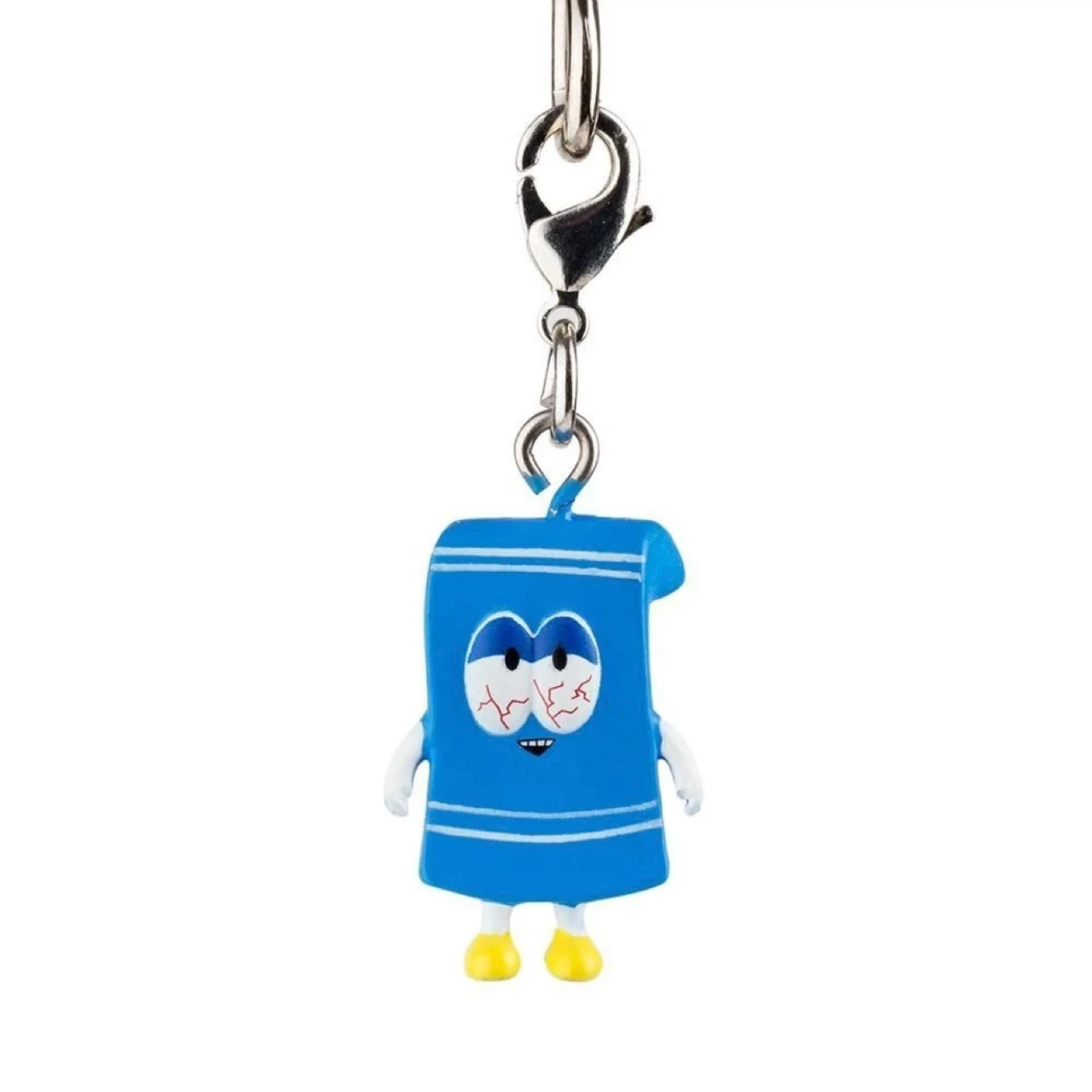 Kidrobot South Park Vinyl Zipper Pull Keychain Towelie Series 2