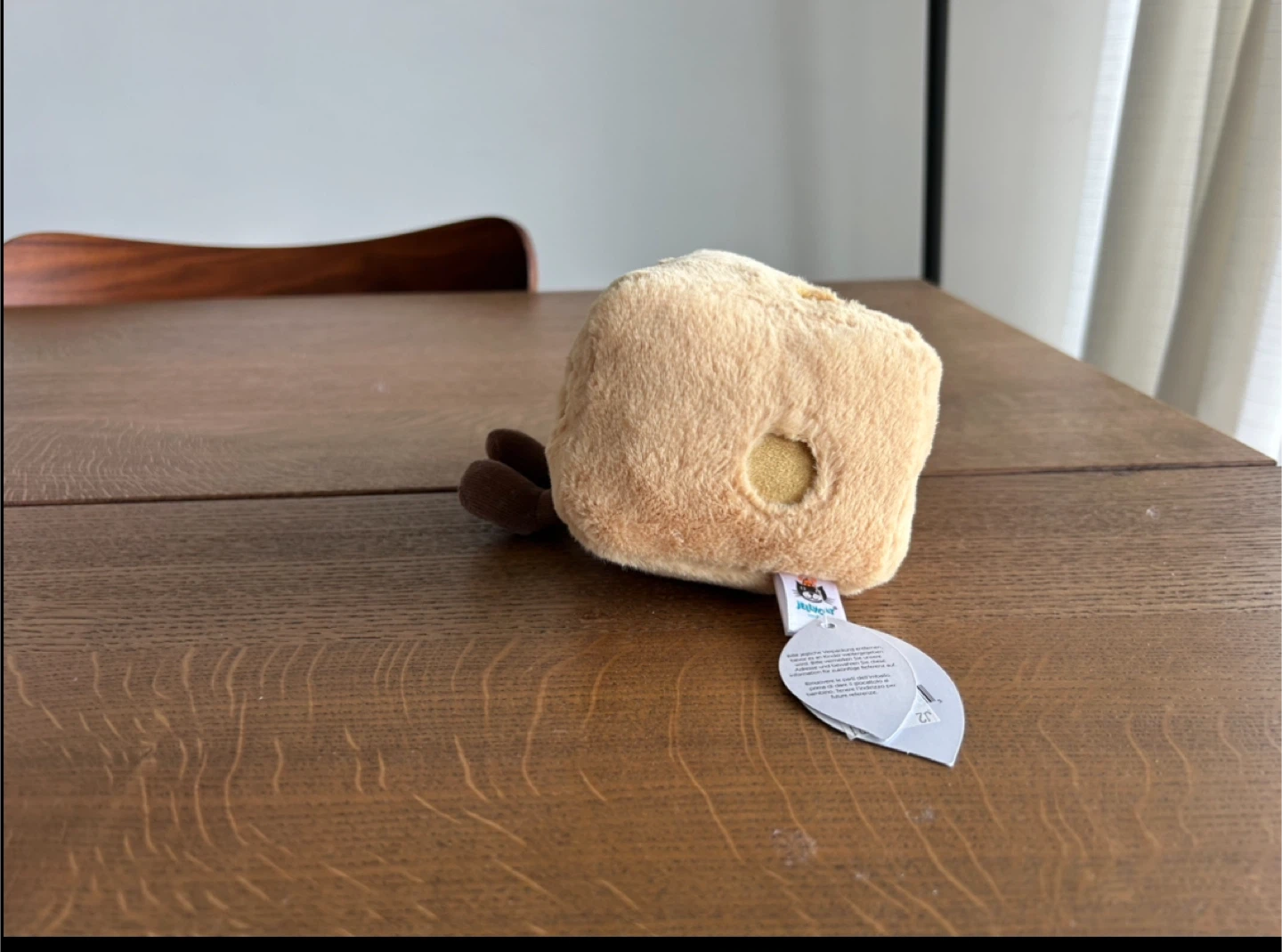 BNWT Jellycat Amuseable Swiss Cheese Collectible Retired - photo 2