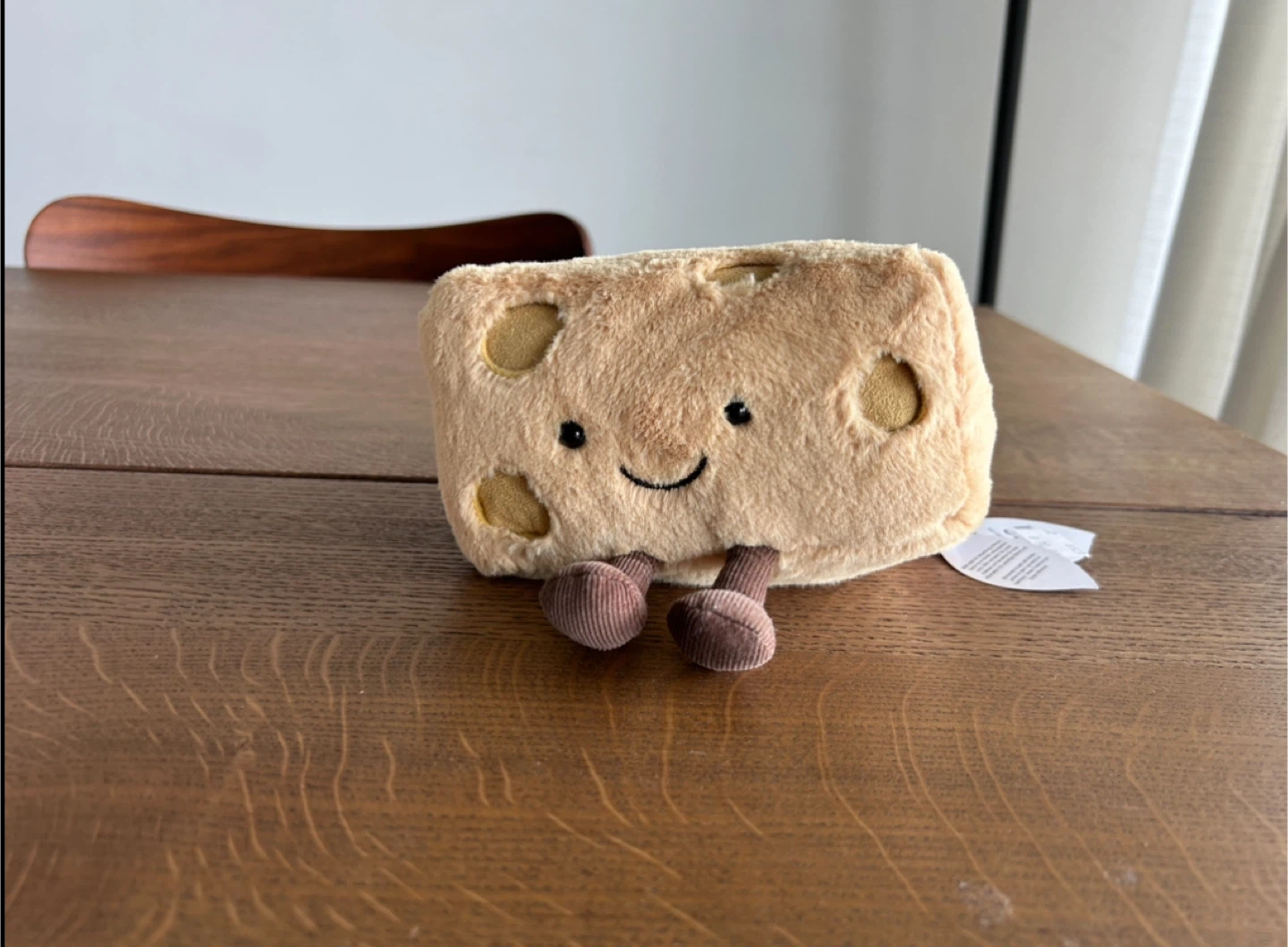 BNWT Jellycat Amuseable Swiss Cheese Collectible Retired