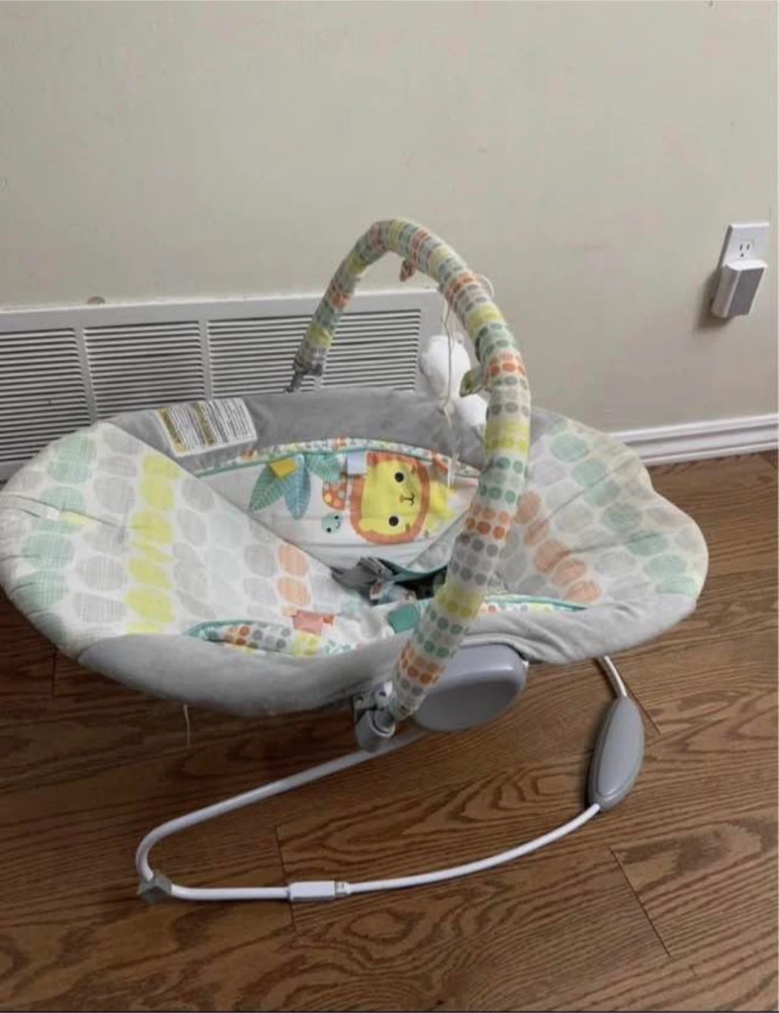 2 Pieces - Play Bouncer-Bed and Lay-Down PlaySet - photo 5