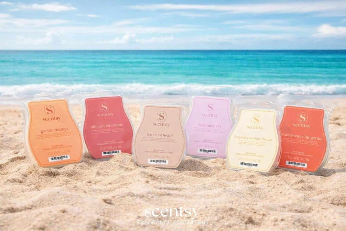 Scentsy Beach Bum Bundle!