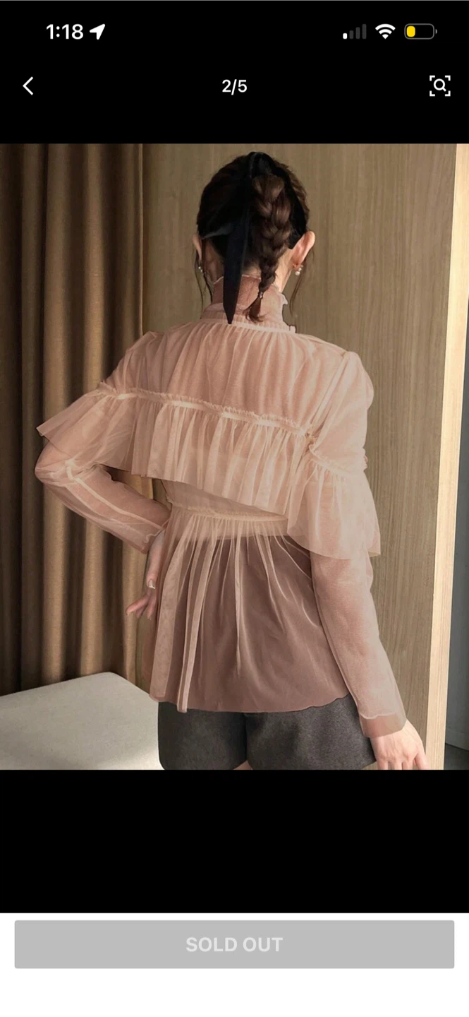 Top - Women's Medium - photo 2