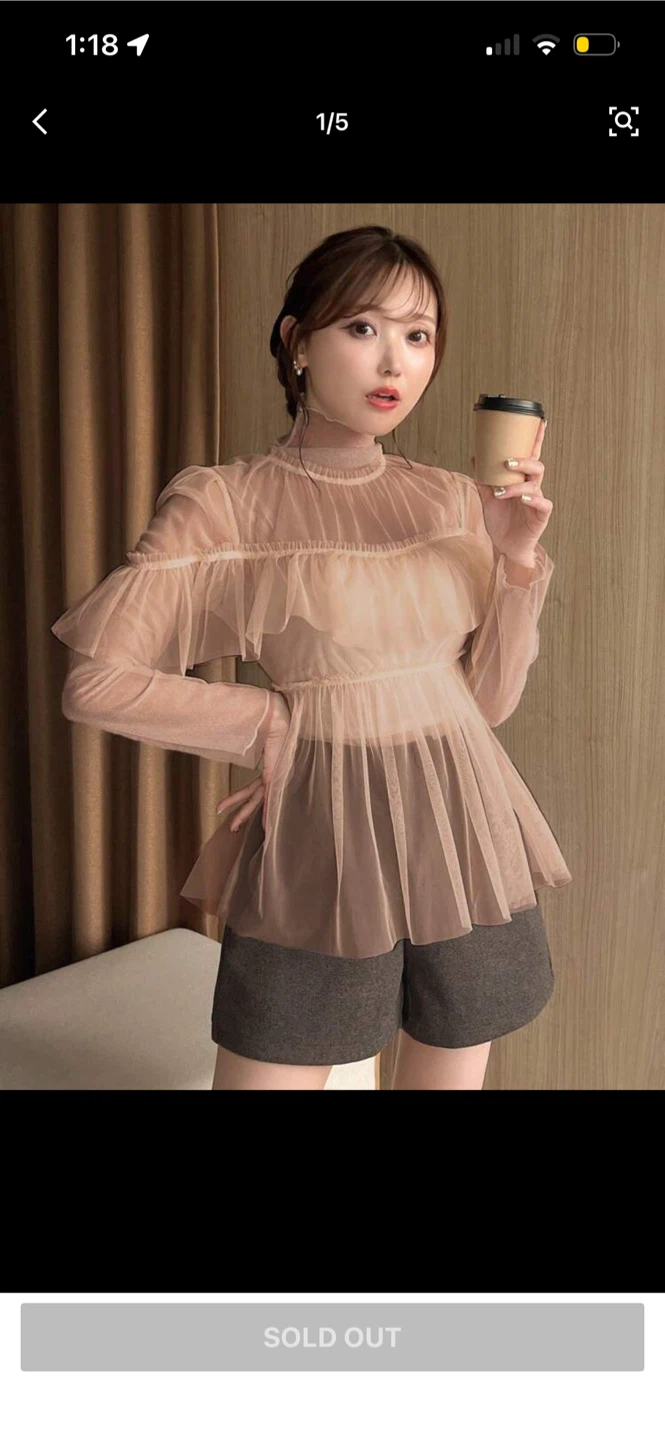 Top - Women's Medium