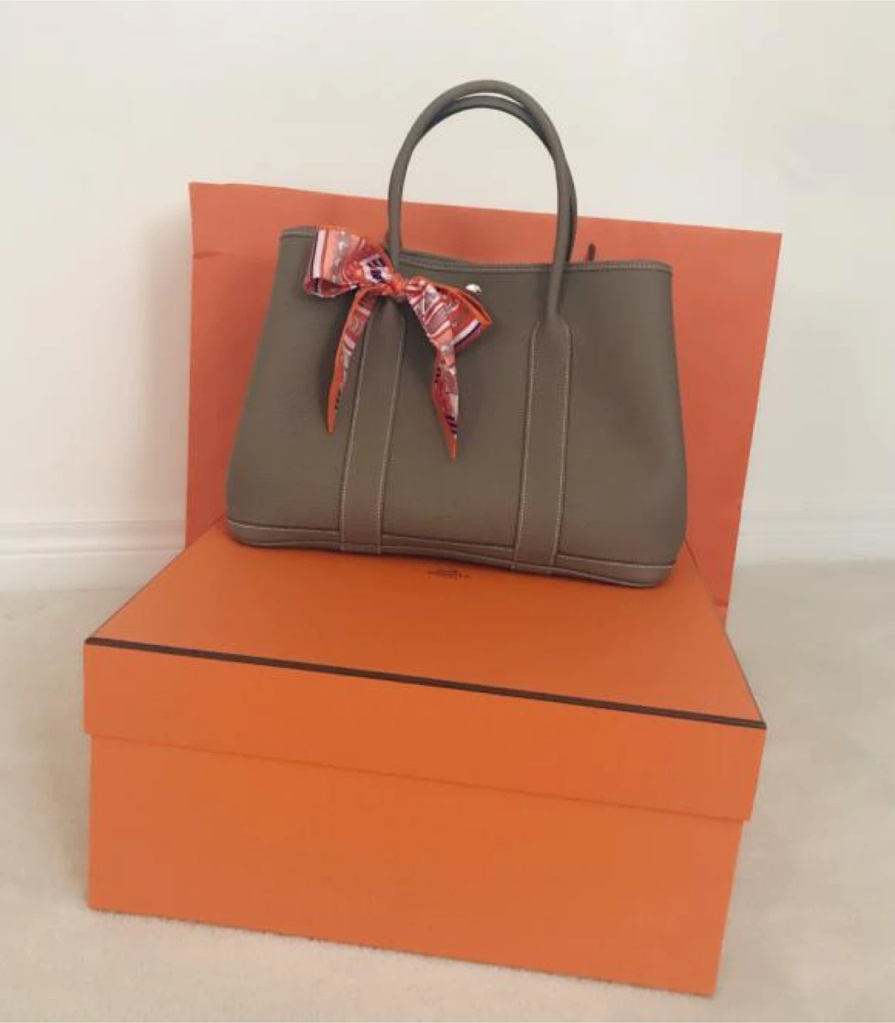 Hermès Garden Party 36  Bag