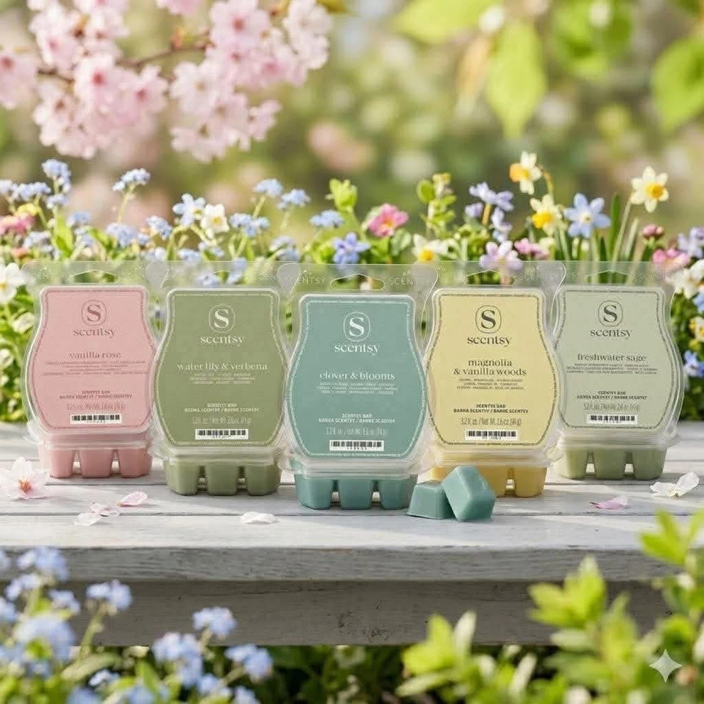 💐Scentsy’s NEW Garden Collection🌷