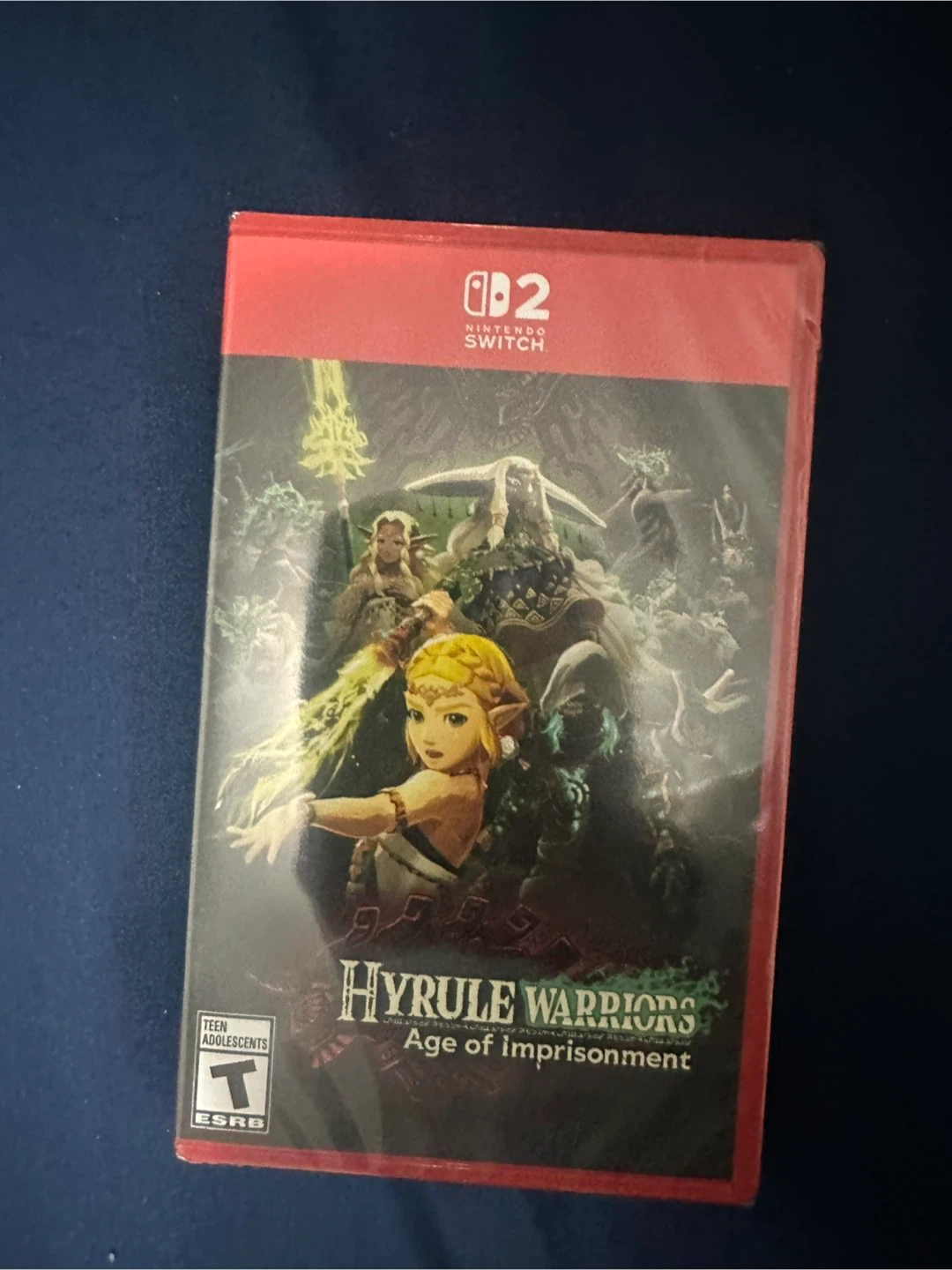 Hyrule Warriors: Age of Calamity Nintendo Switch 2 *Sealed Copy*