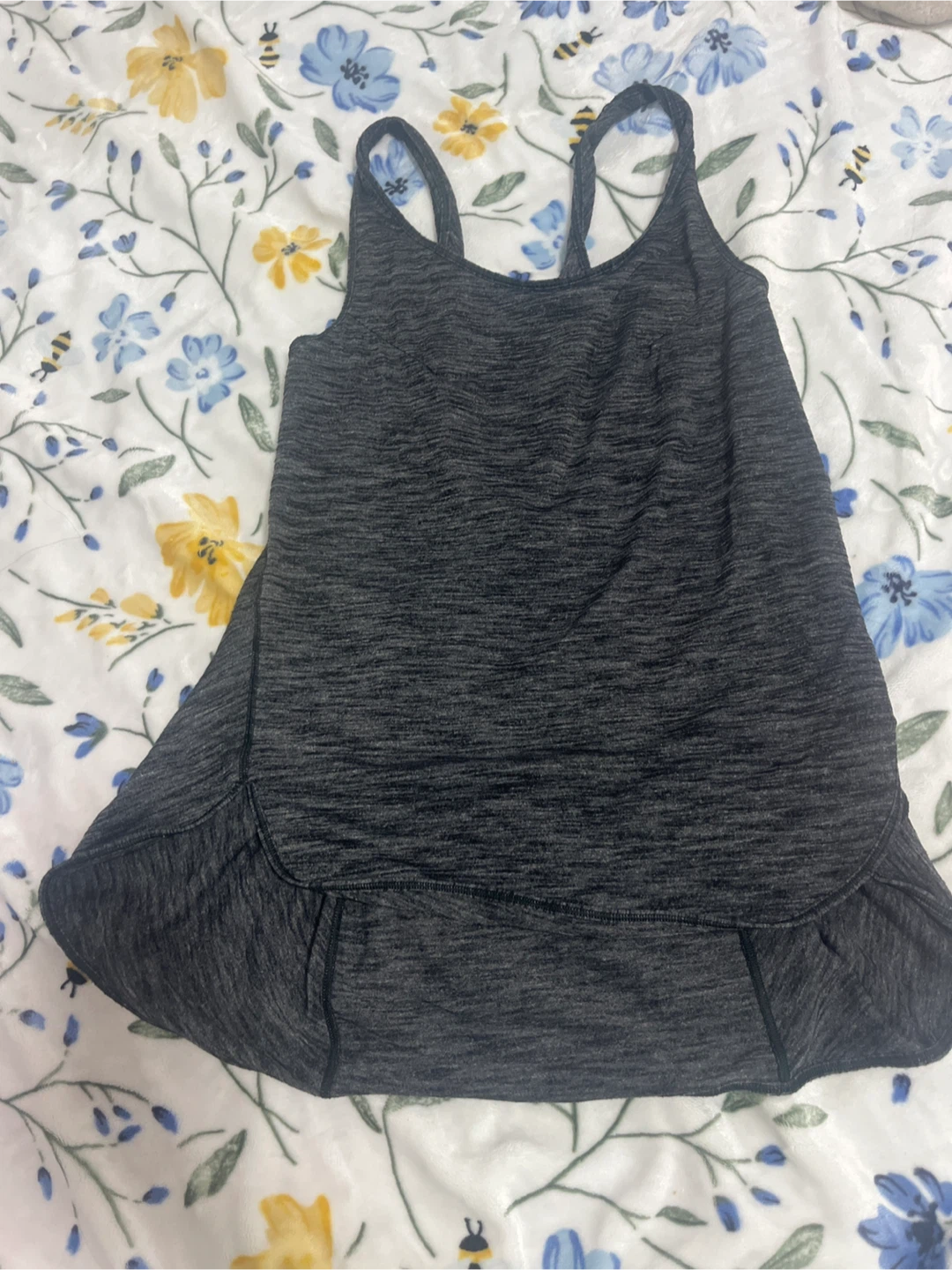 Grey Heathered Tank Top