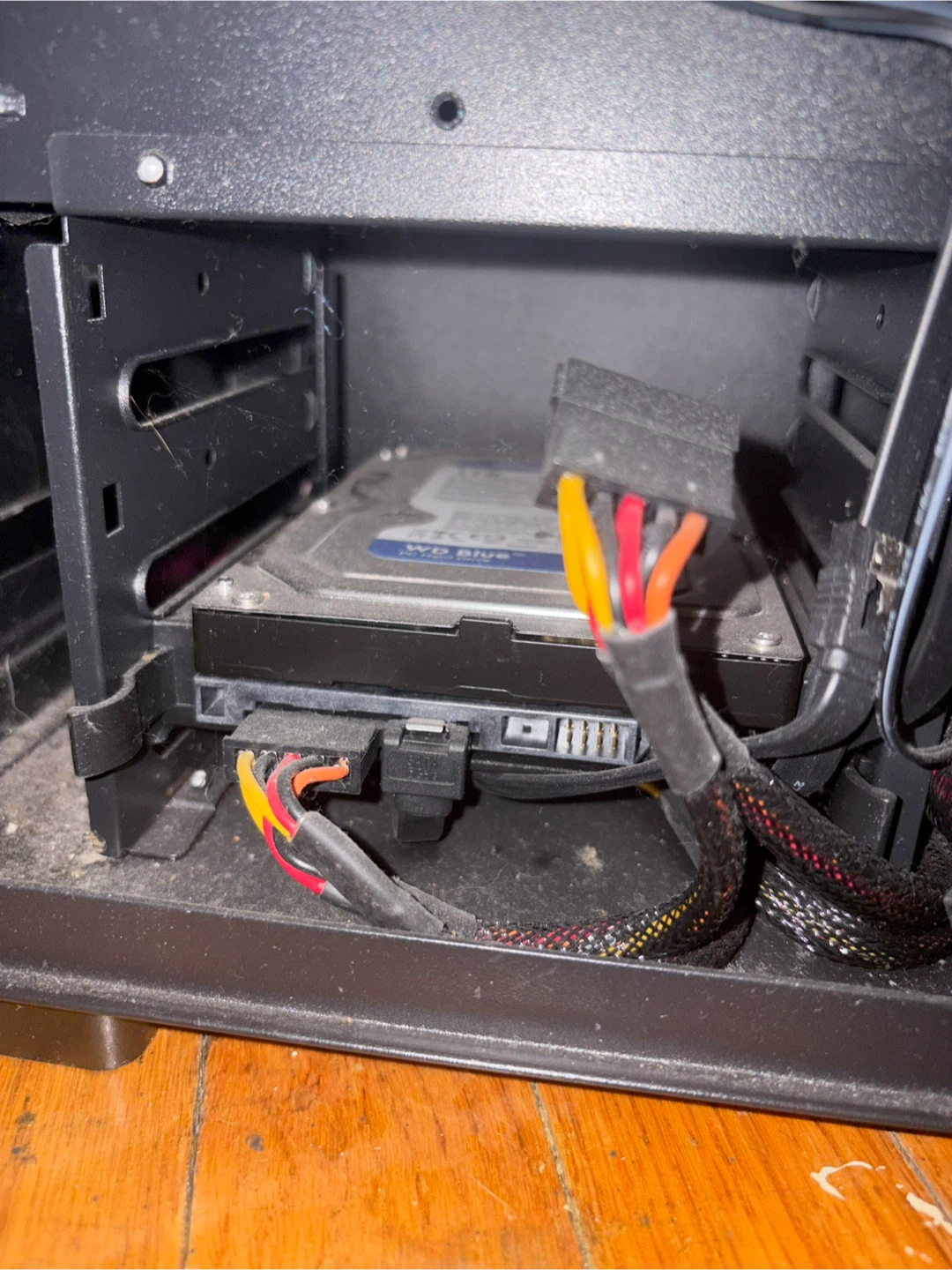 Pc case with parts - photo 4
