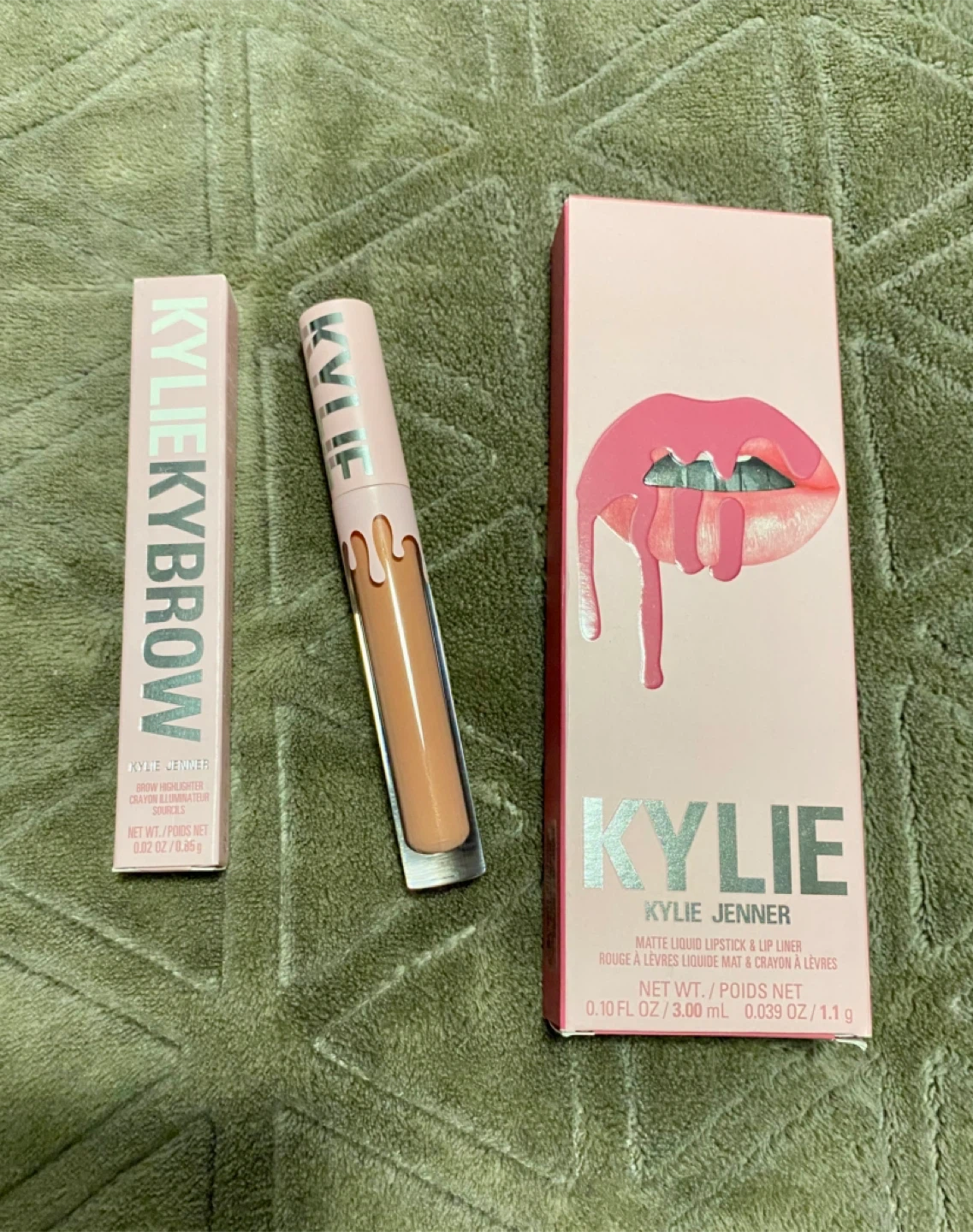 Kylie Jenner Matte Liquid Lipsticks, Lip Liner & KYBrow NEW