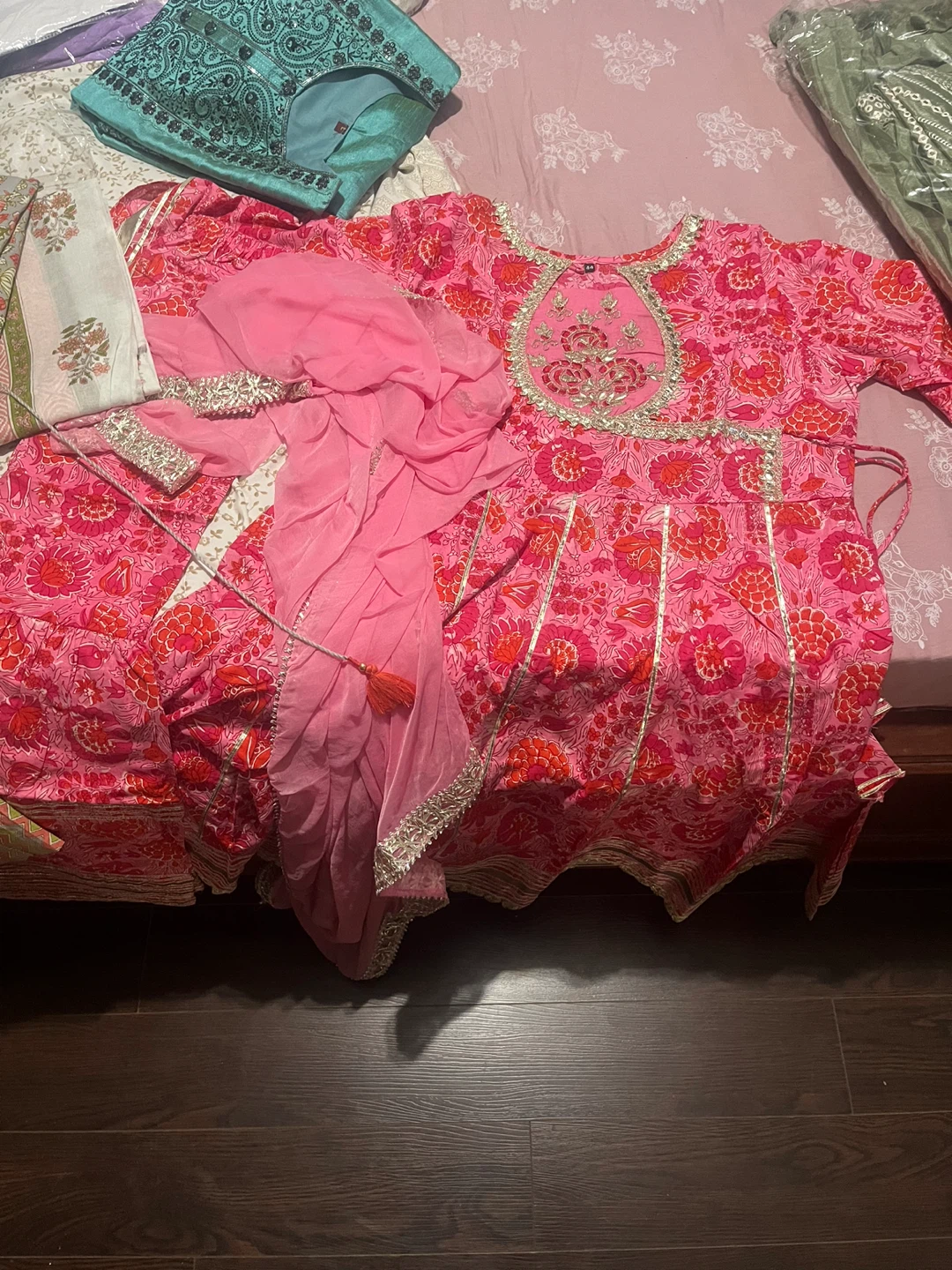 cotton suit - photo 2