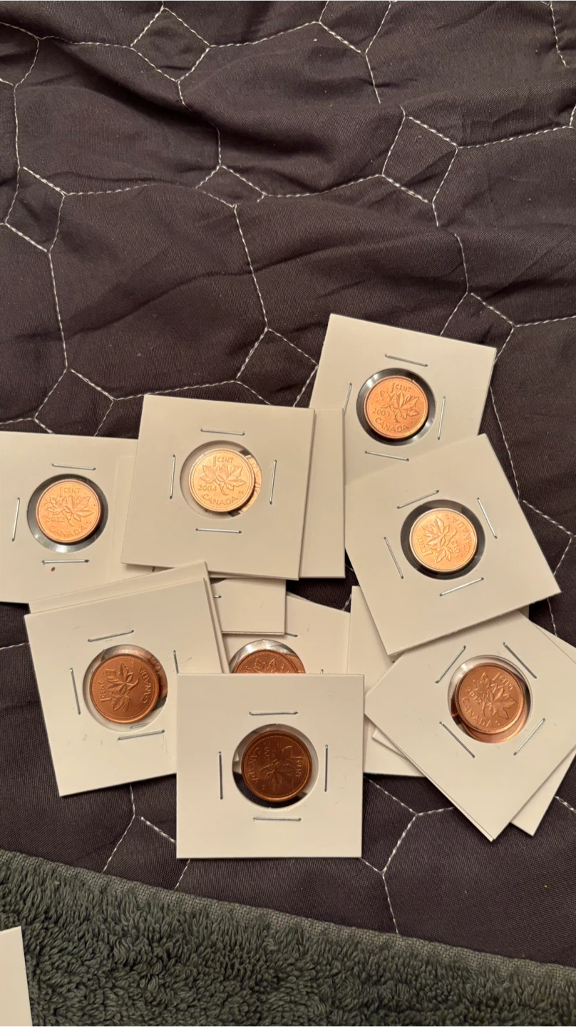 Canadian Penny Collection