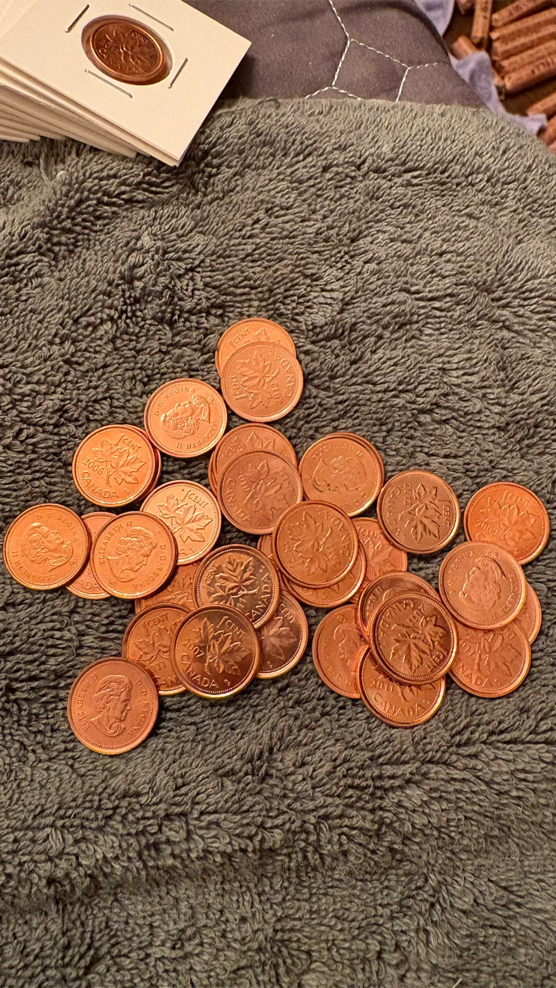Canadian Penny Collection - photo 2