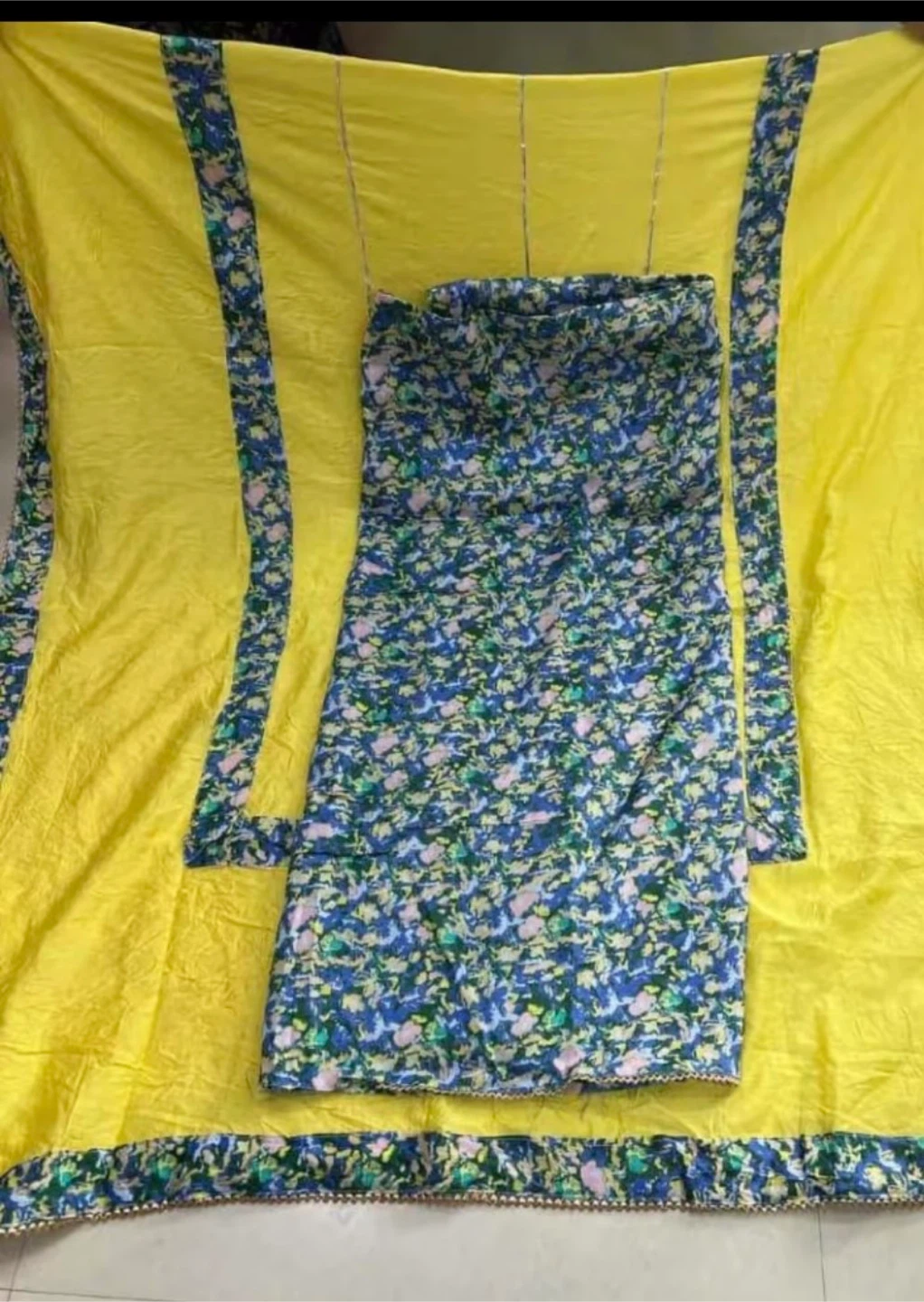 unstitched suit - photo 5