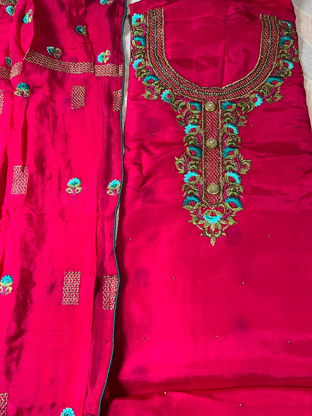 unstitched suit - photo 3