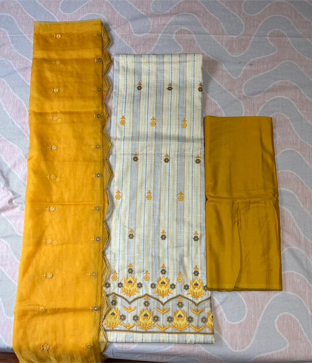 unstitched suit