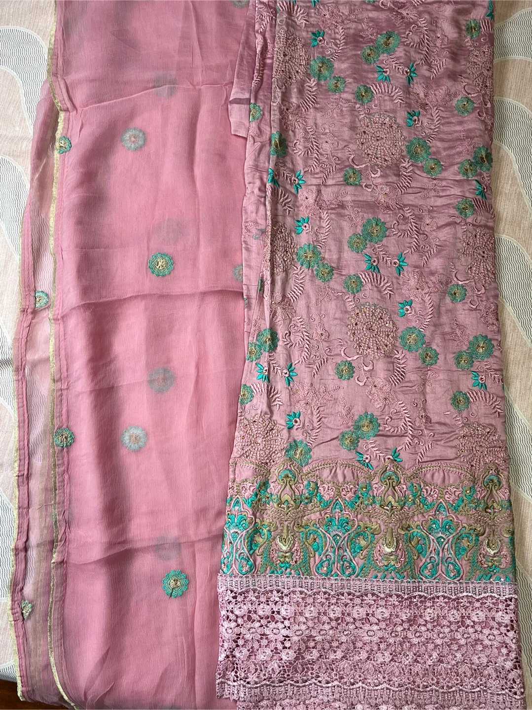 unstitched suit - photo 2