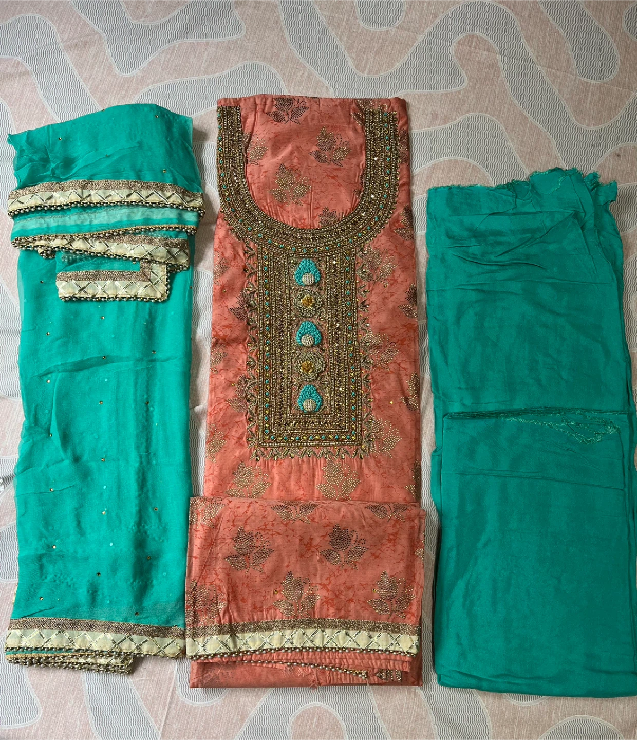 unstitched suit - photo 4