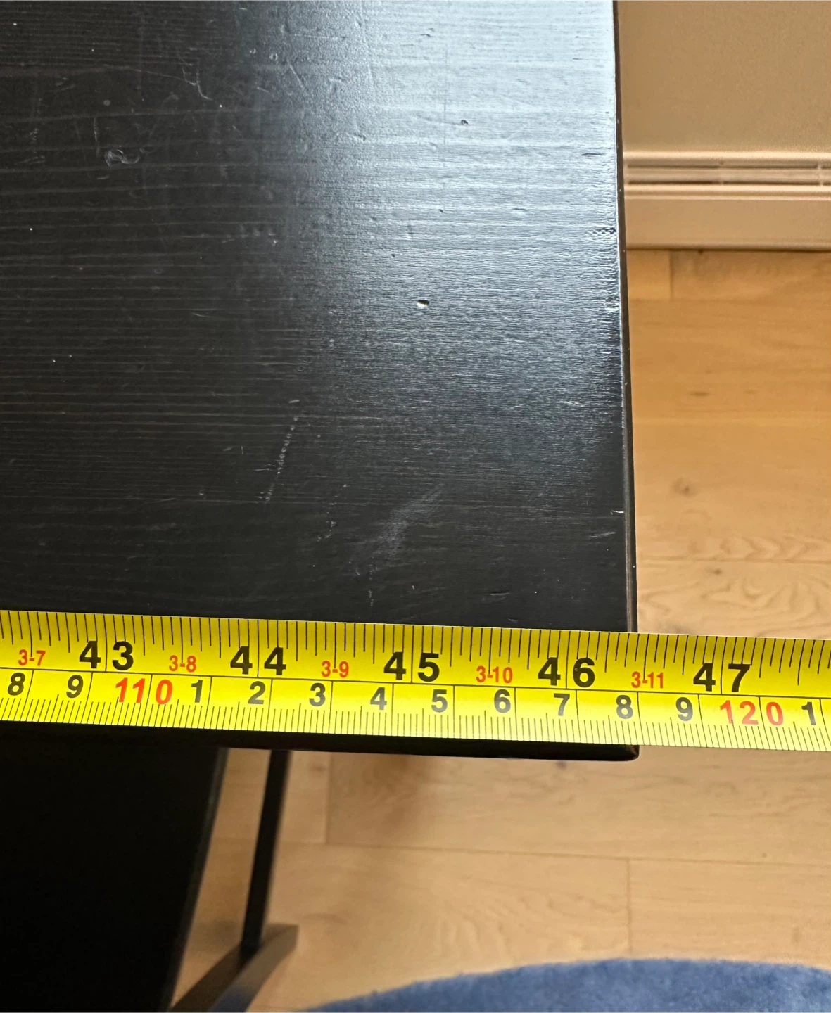 IKEA ROSENTORP Bar Stool with Backrest - Counter Height/Black - photo 4