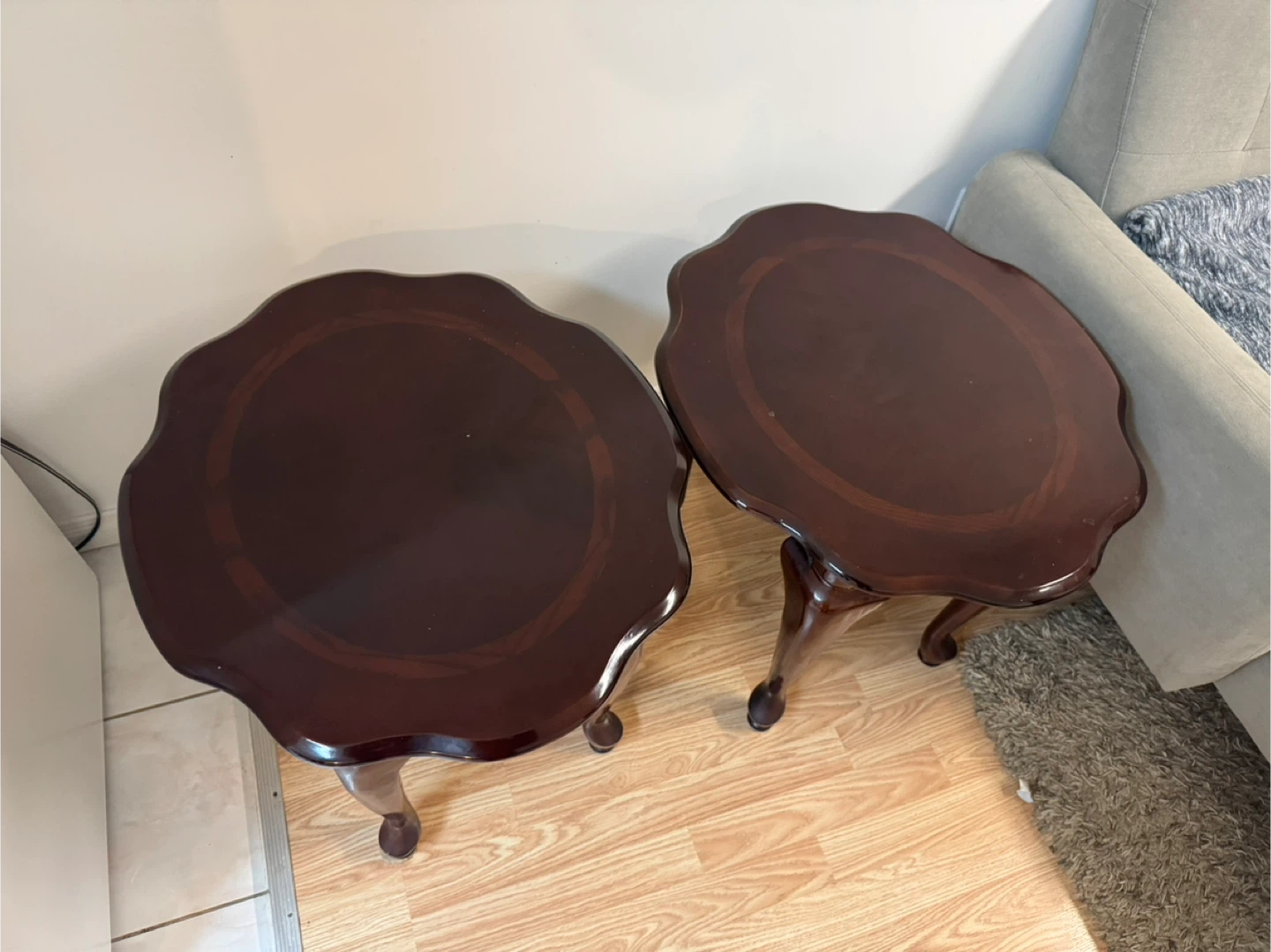 Coffee table & side table set - photo 3