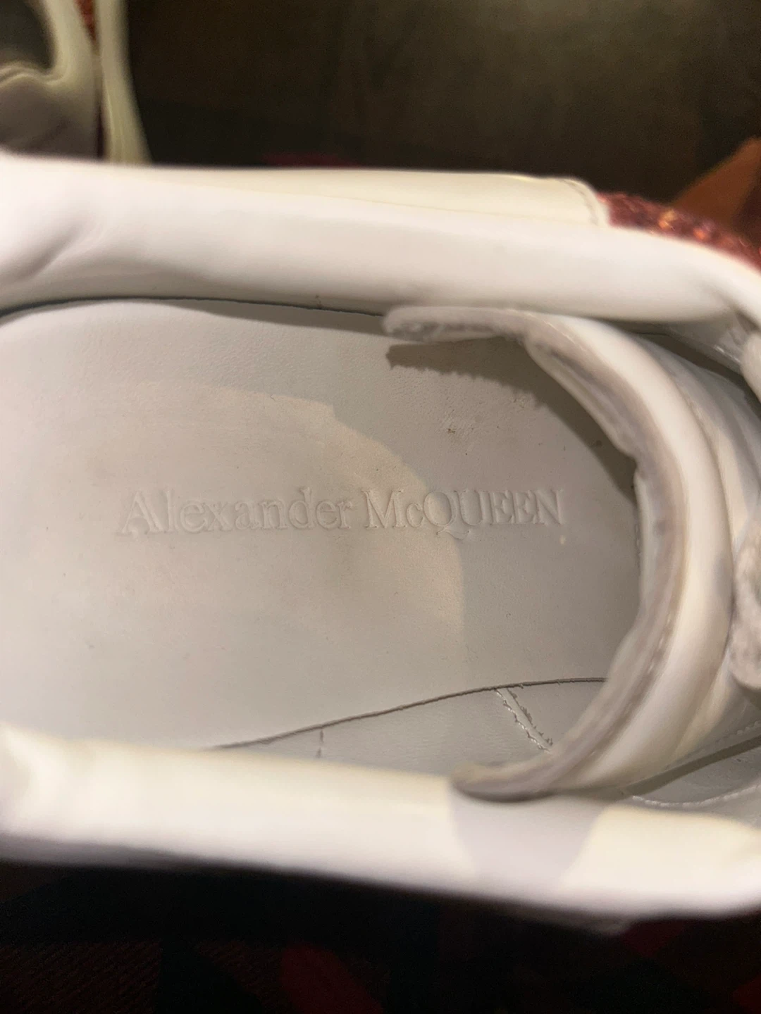 Alexander McQueen Glitter Sneakers - photo 5