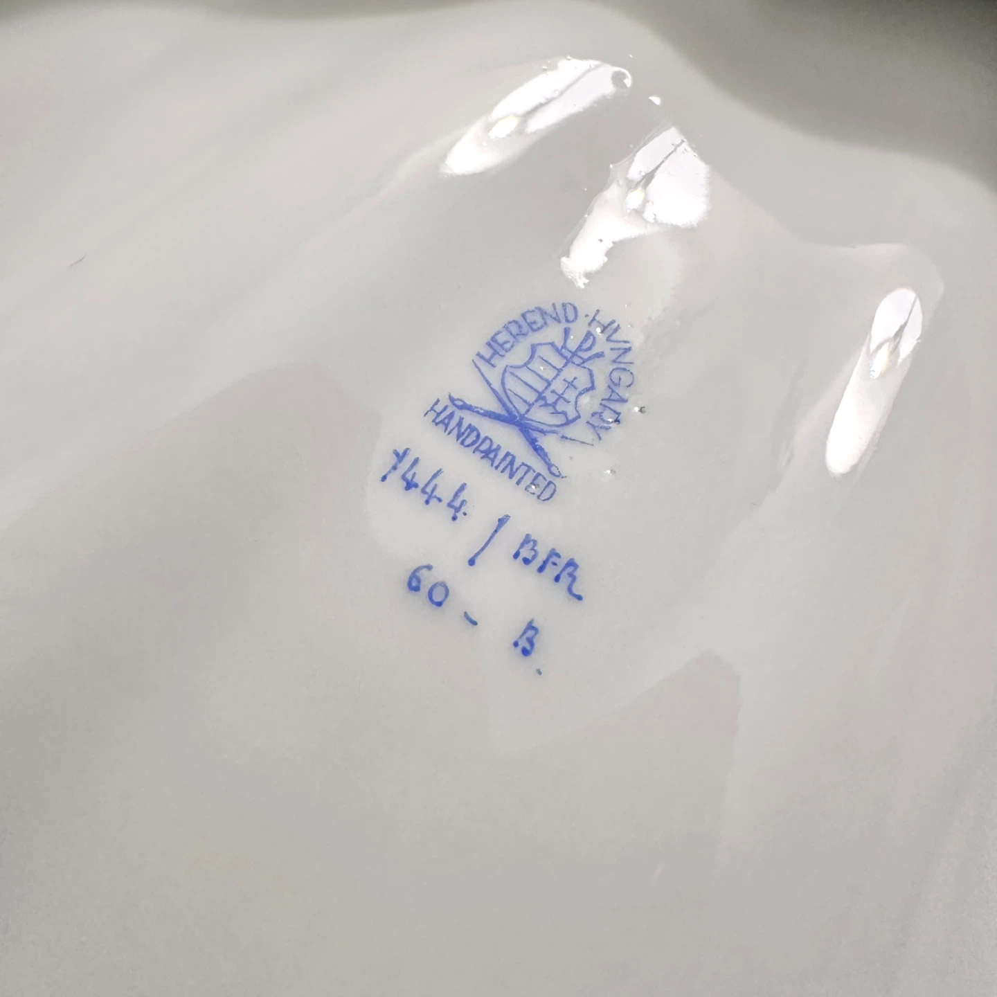 Herend shell dish - photo 3