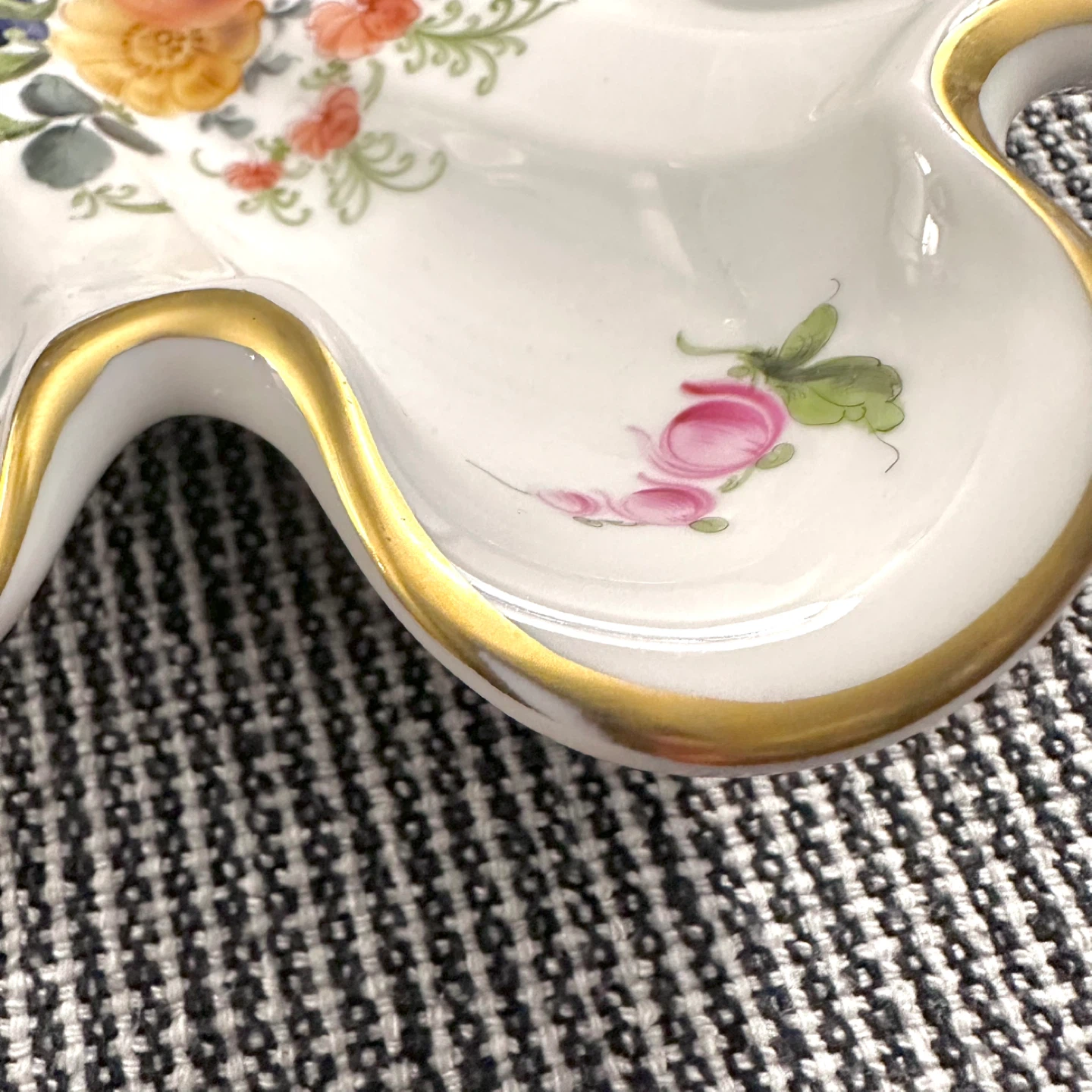 Herend shell dish - photo 5
