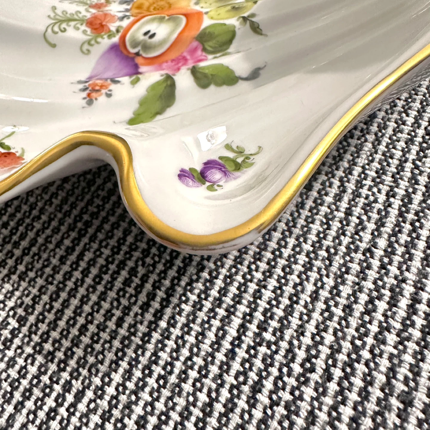 Herend shell dish - photo 4